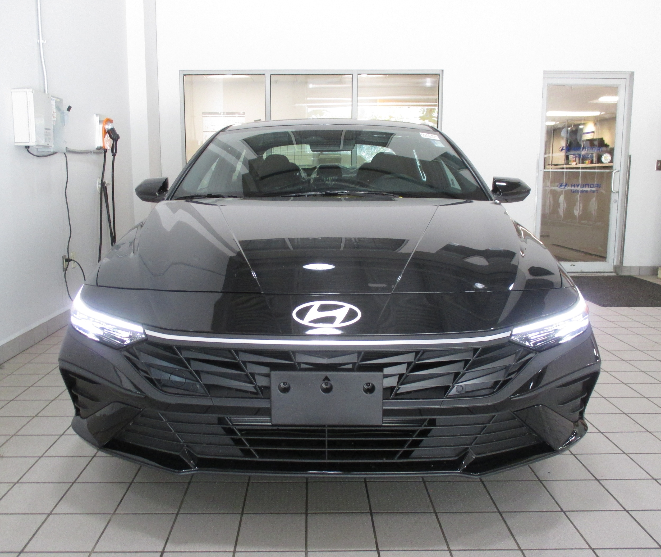 new 2025 Hyundai Elantra car, priced at $23,185