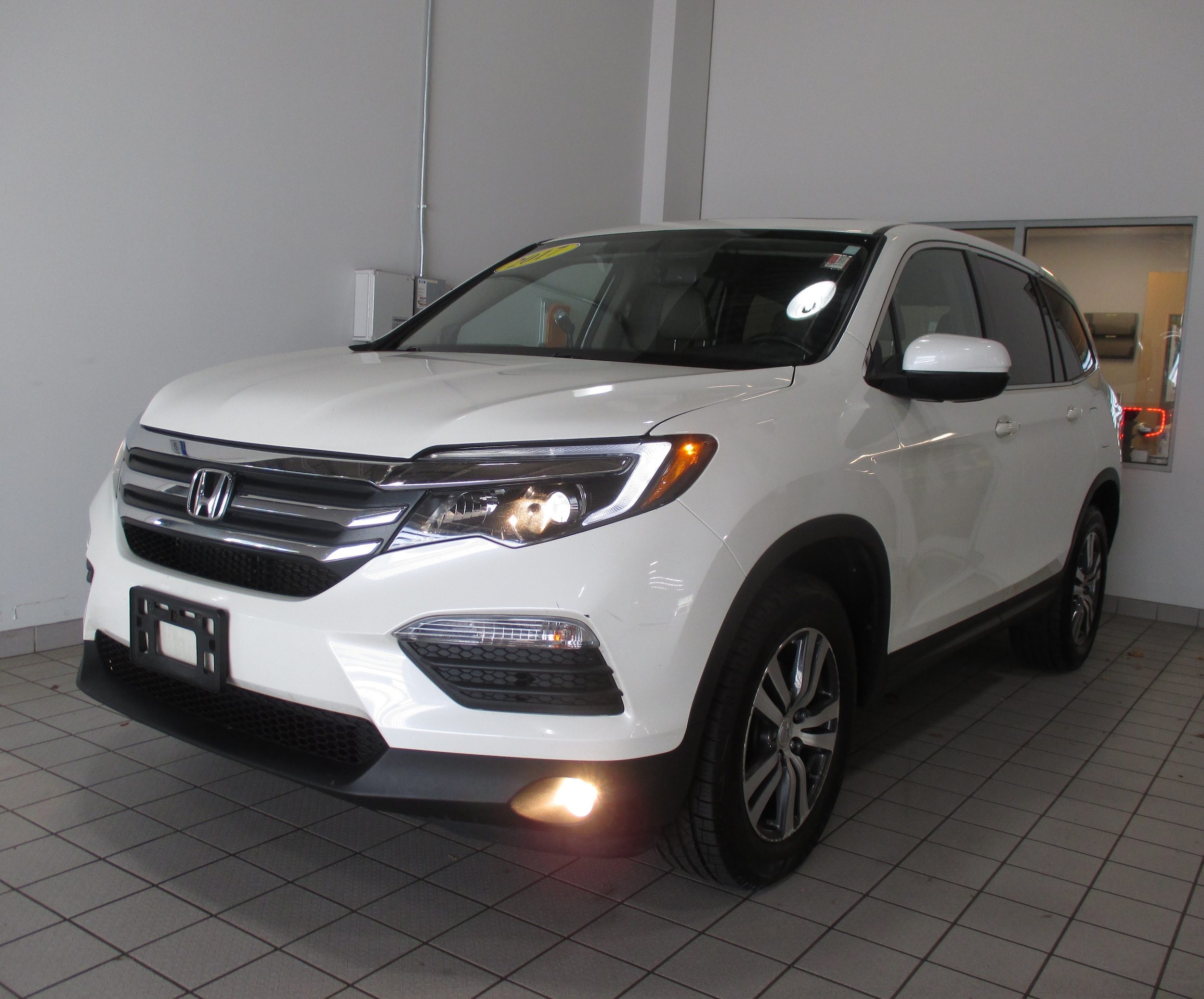 used 2017 Honda Pilot car, priced at $18,997