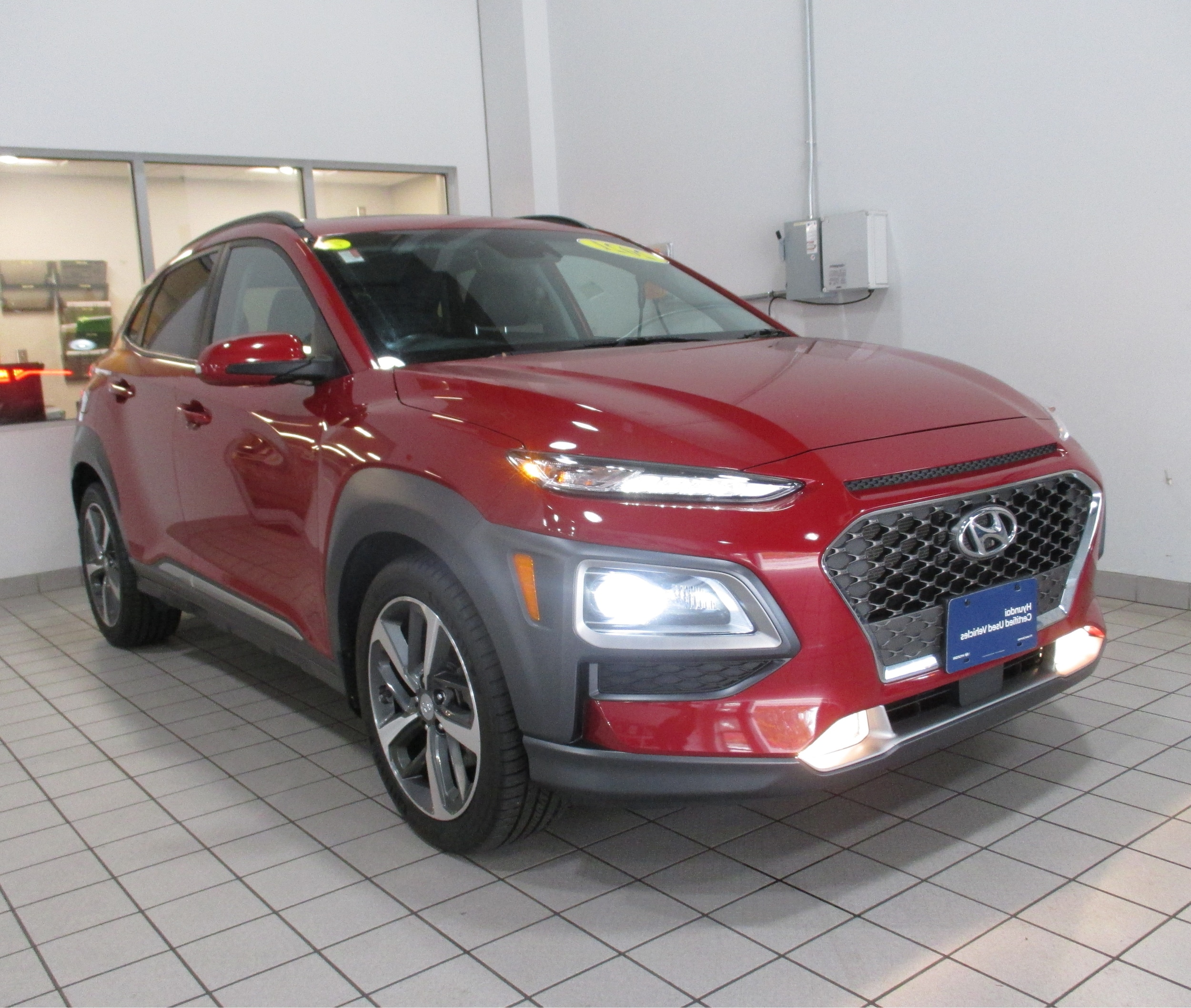 used 2021 Hyundai Kona car, priced at $21,497