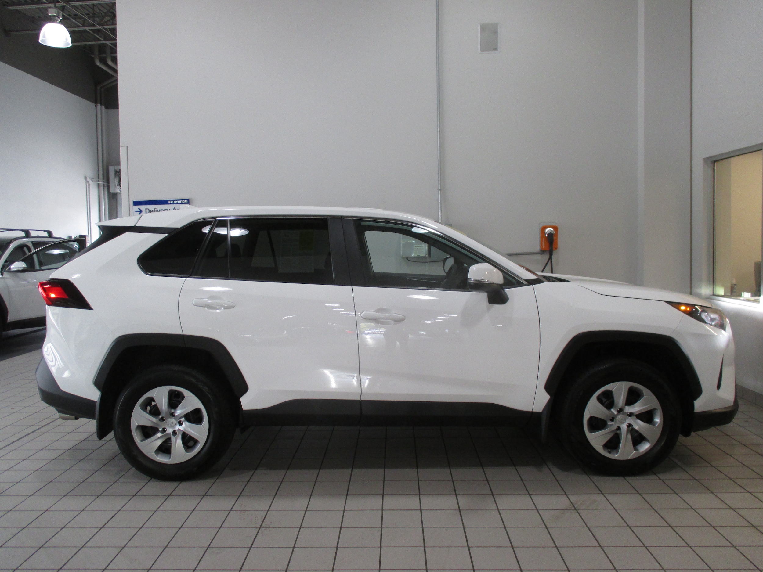 used 2022 Toyota RAV4 car, priced at $28,497