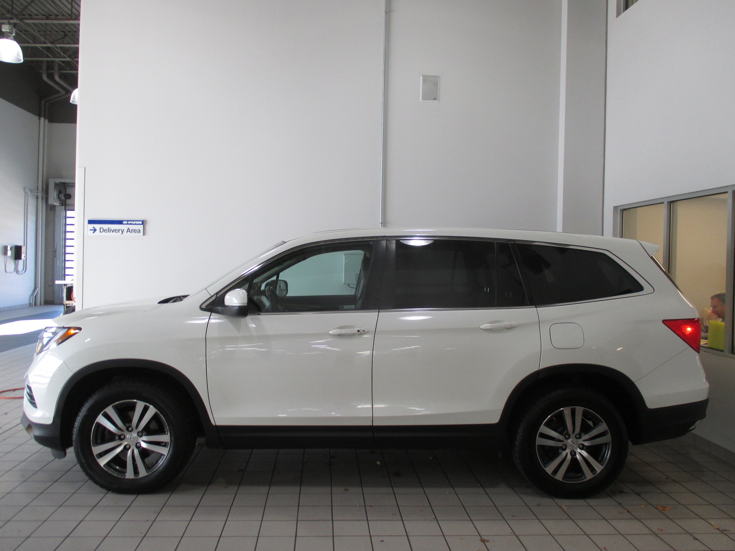 used 2017 Honda Pilot car, priced at $18,997