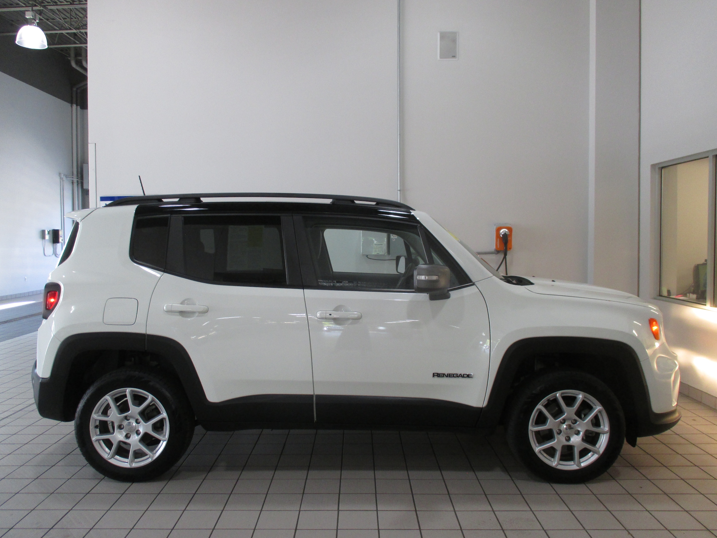 used 2021 Jeep Renegade car, priced at $19,797