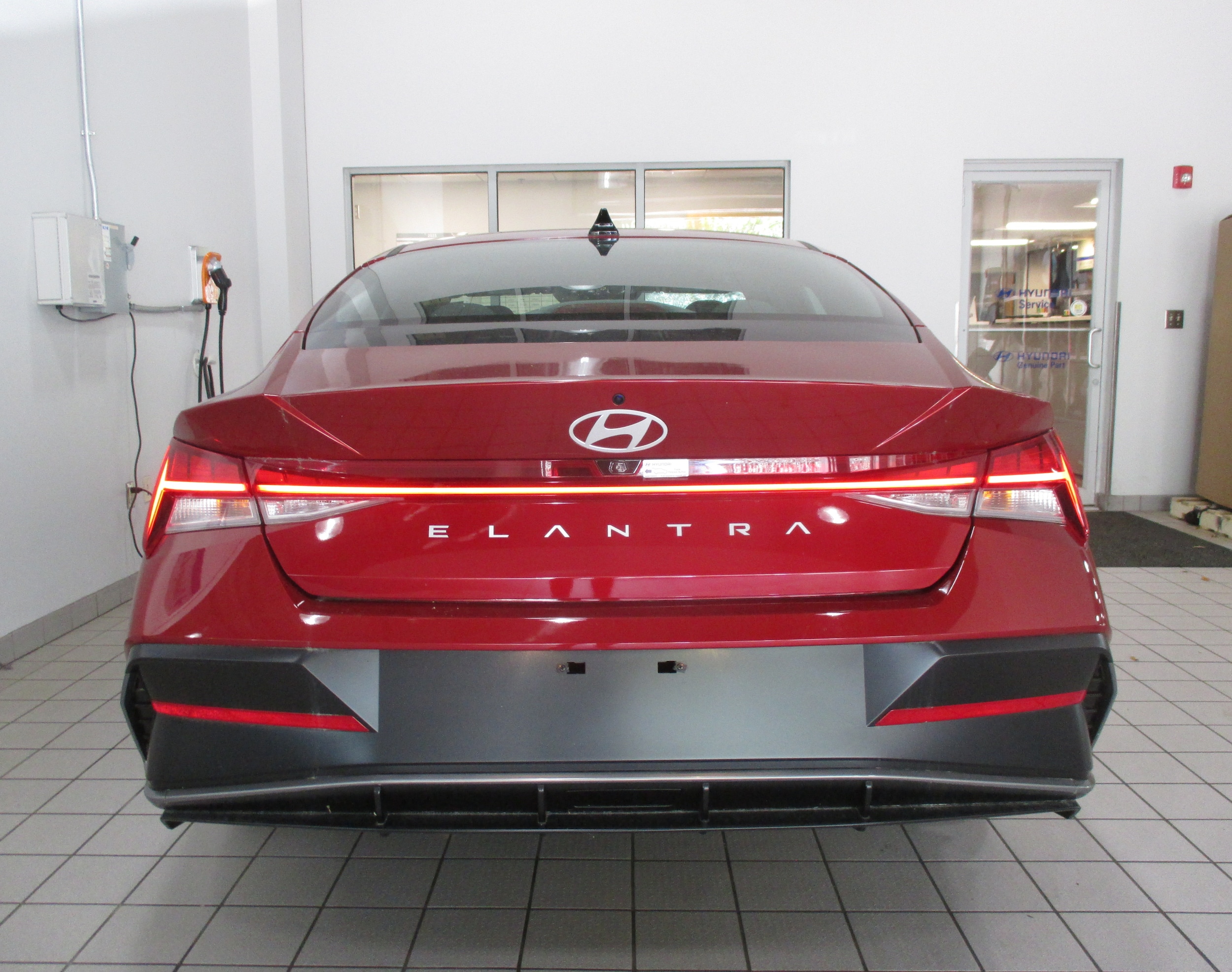 new 2025 Hyundai Elantra car, priced at $26,735