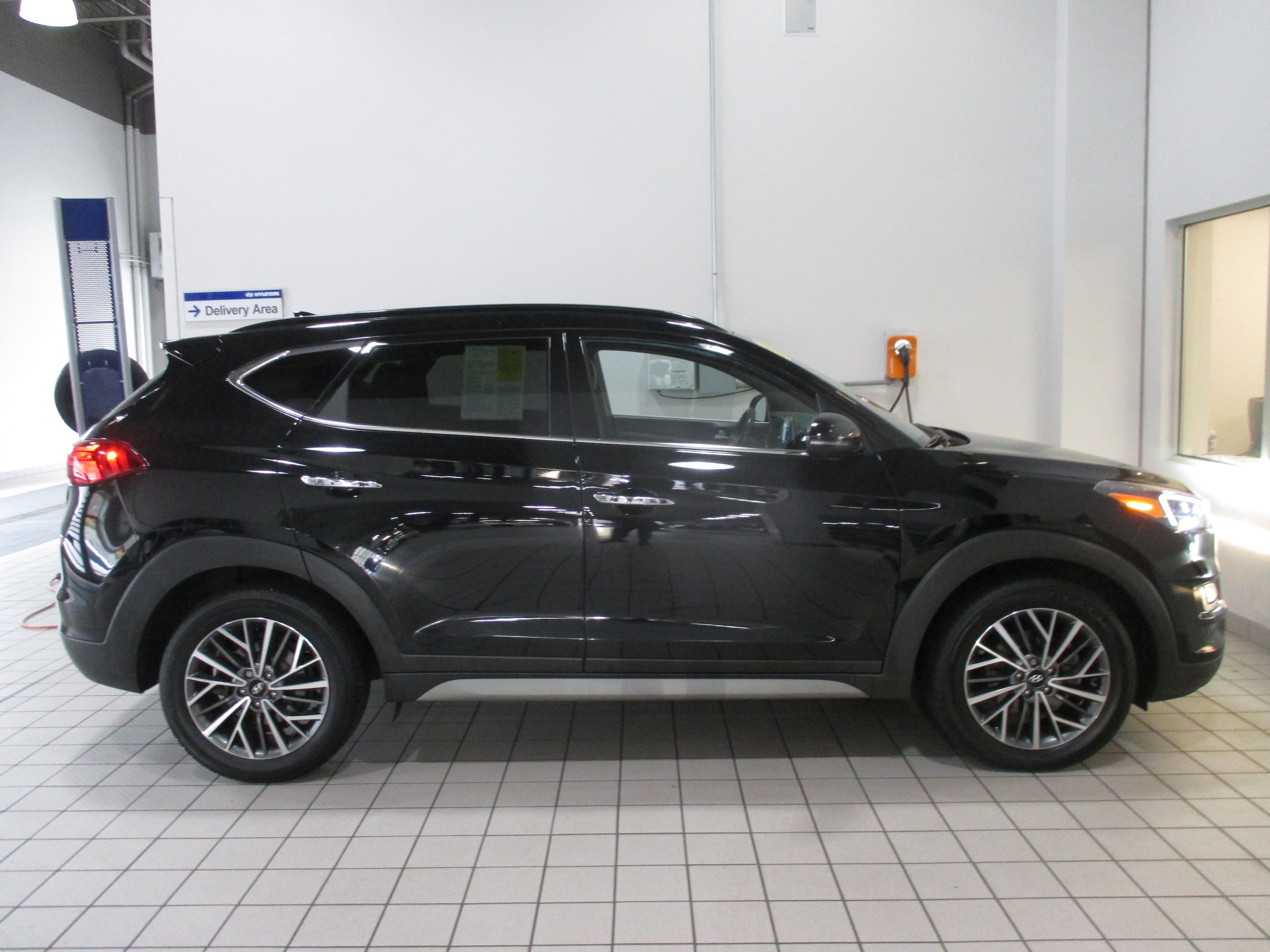 used 2021 Hyundai Tucson car, priced at $18,497