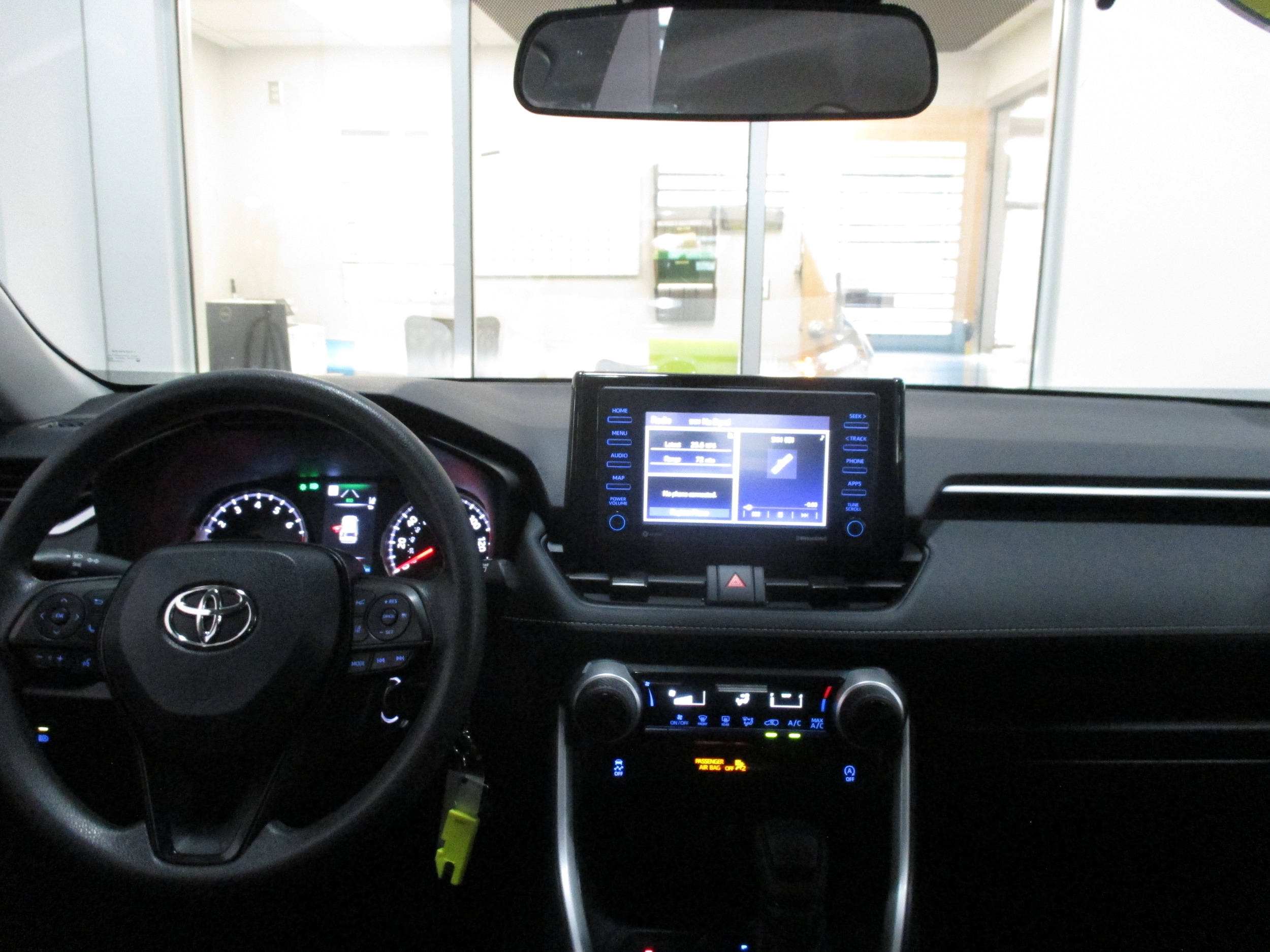 used 2022 Toyota RAV4 car, priced at $28,497