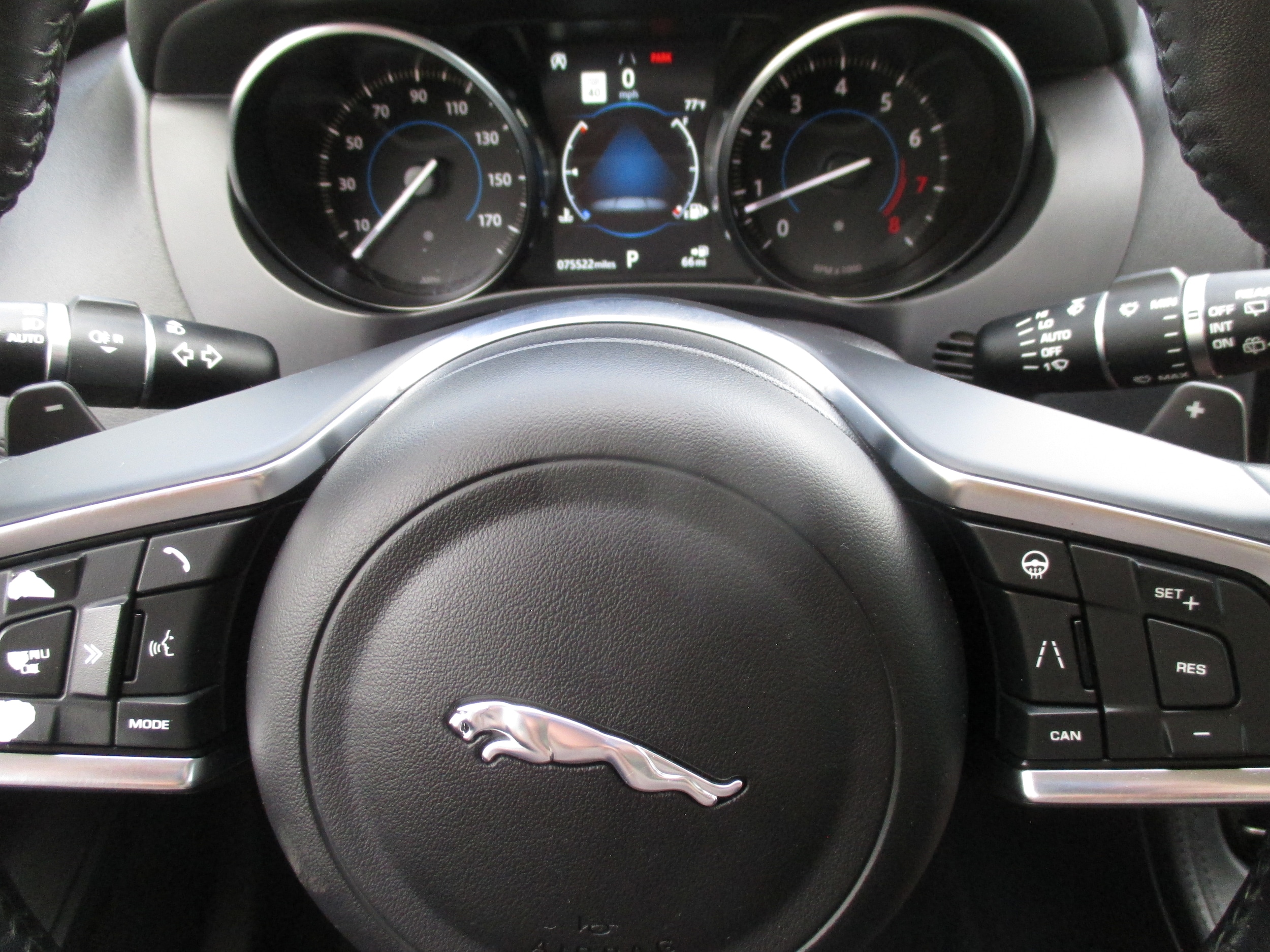 used 2019 Jaguar F-PACE car, priced at $19,497