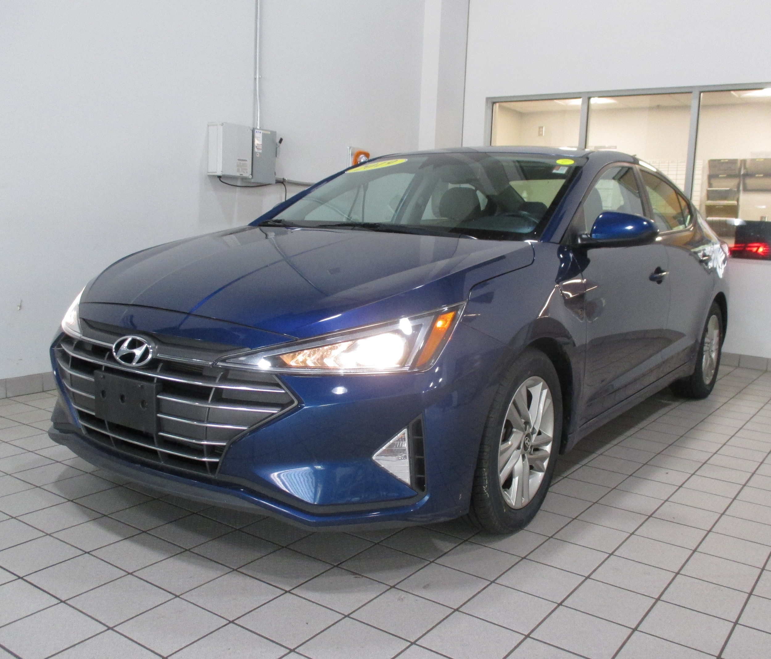 used 2019 Hyundai Elantra car, priced at $13,497