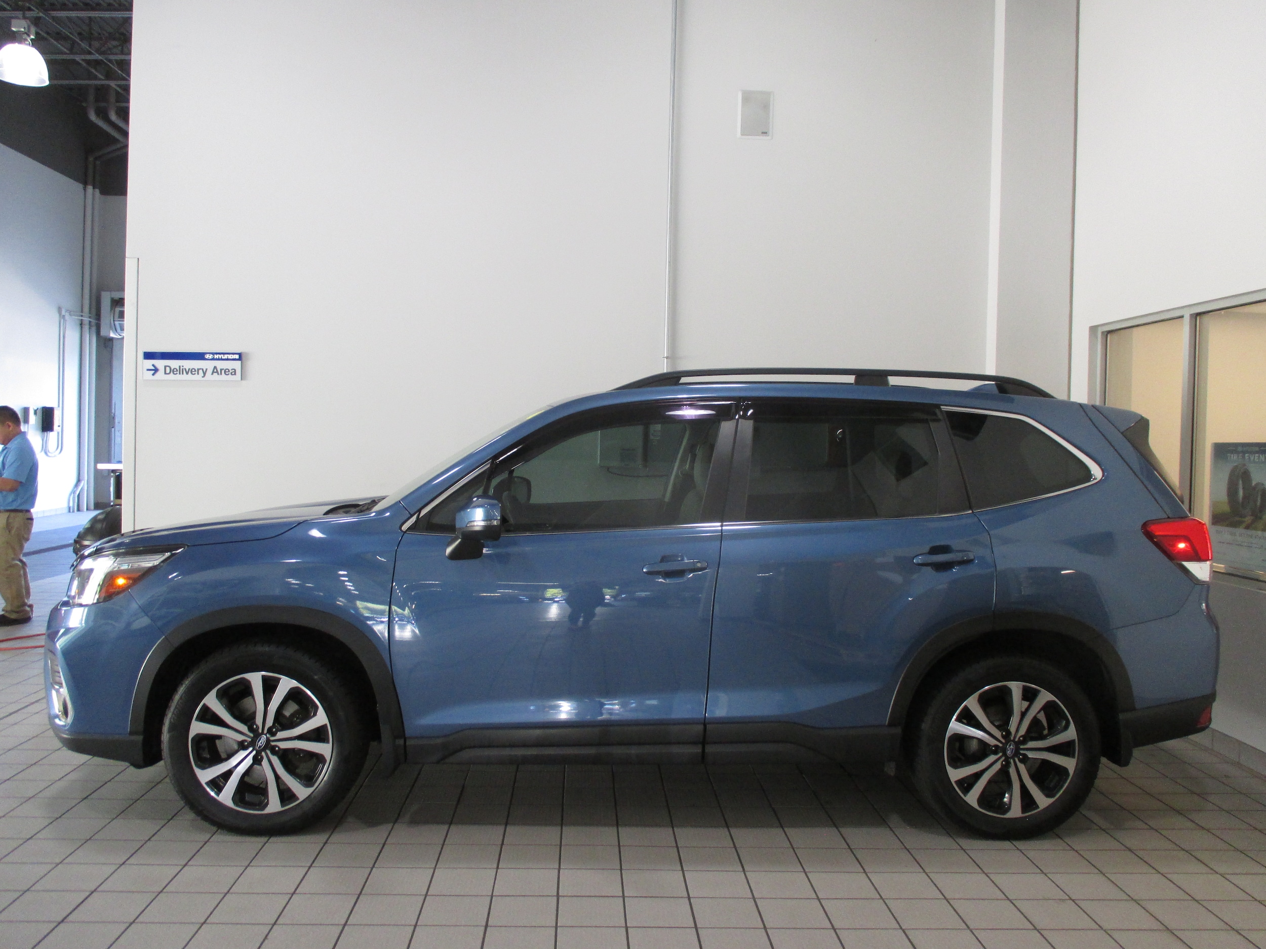used 2021 Subaru Forester car, priced at $24,497