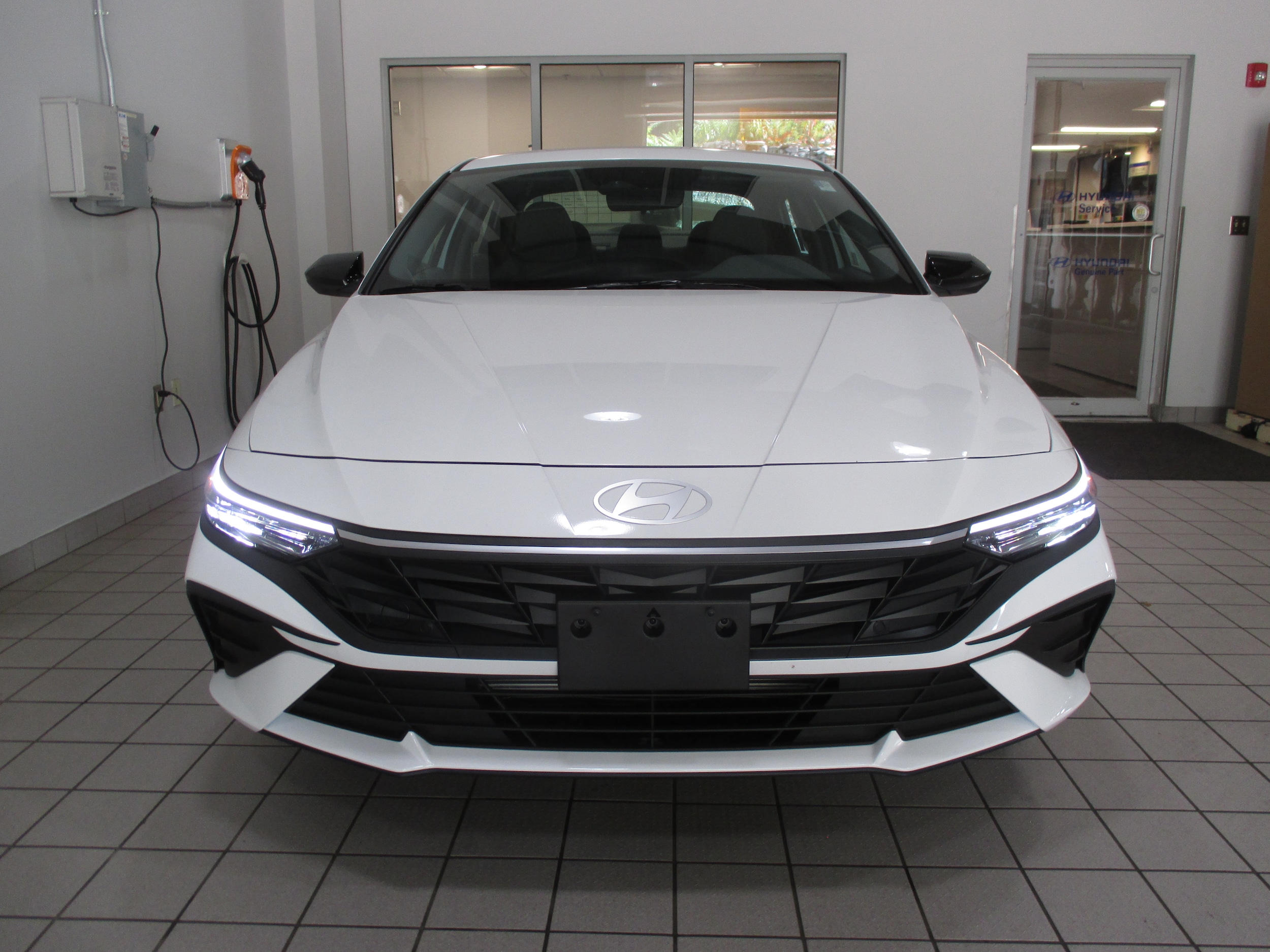 new 2025 Hyundai Elantra car, priced at $24,665