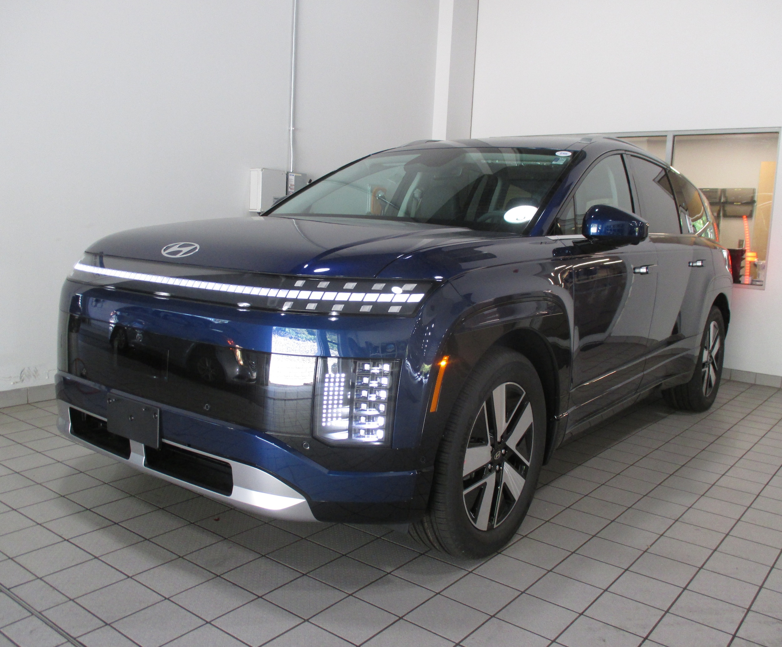 new 2026 Hyundai IONIQ 9 car, priced at $69,325