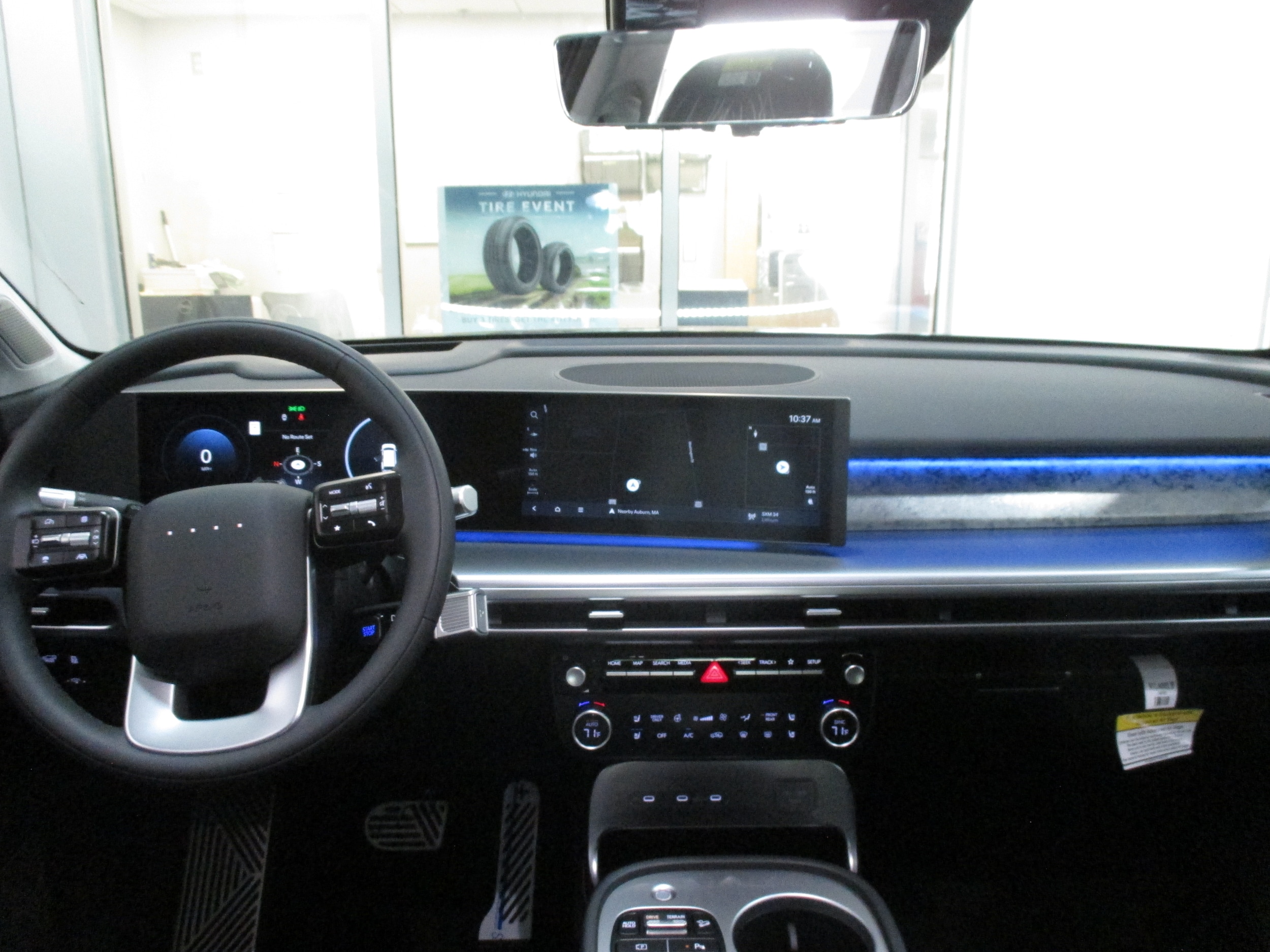 new 2026 Hyundai IONIQ 9 car, priced at $77,230