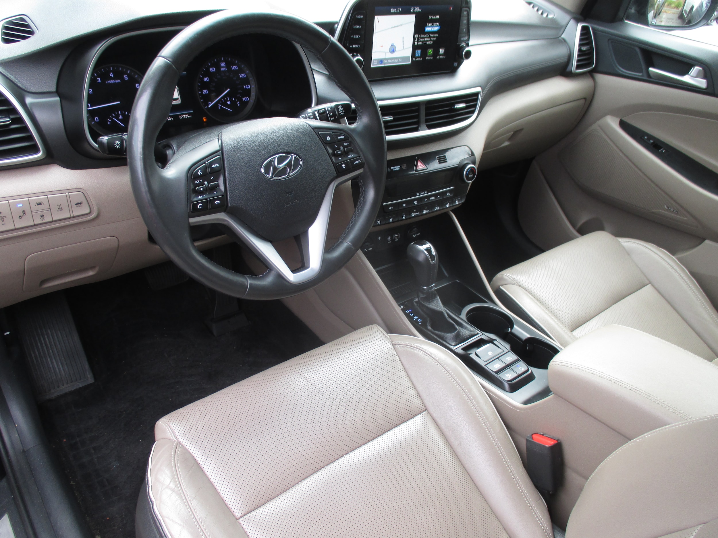 used 2021 Hyundai Tucson car, priced at $18,497