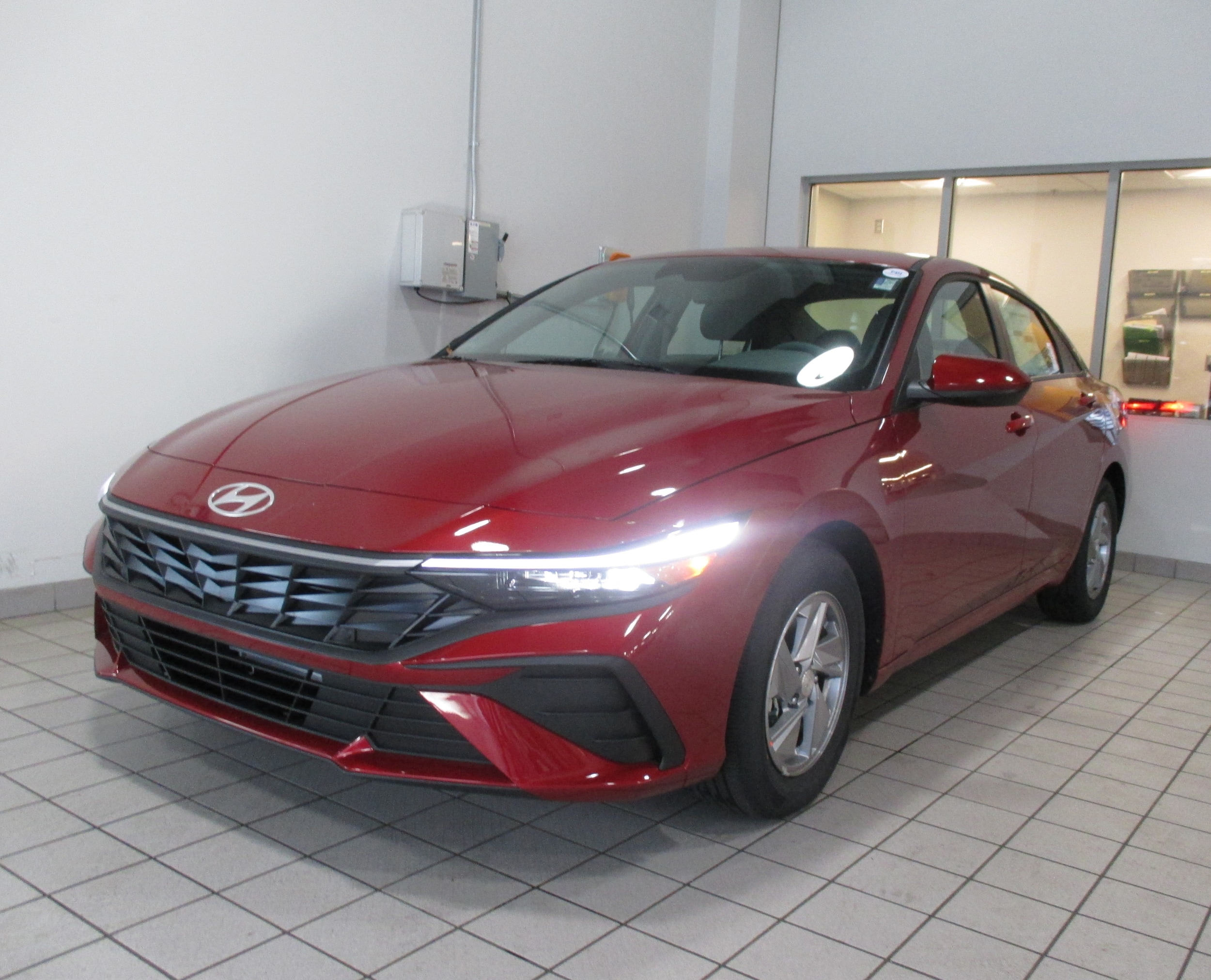 new 2025 Hyundai Elantra car, priced at $23,535