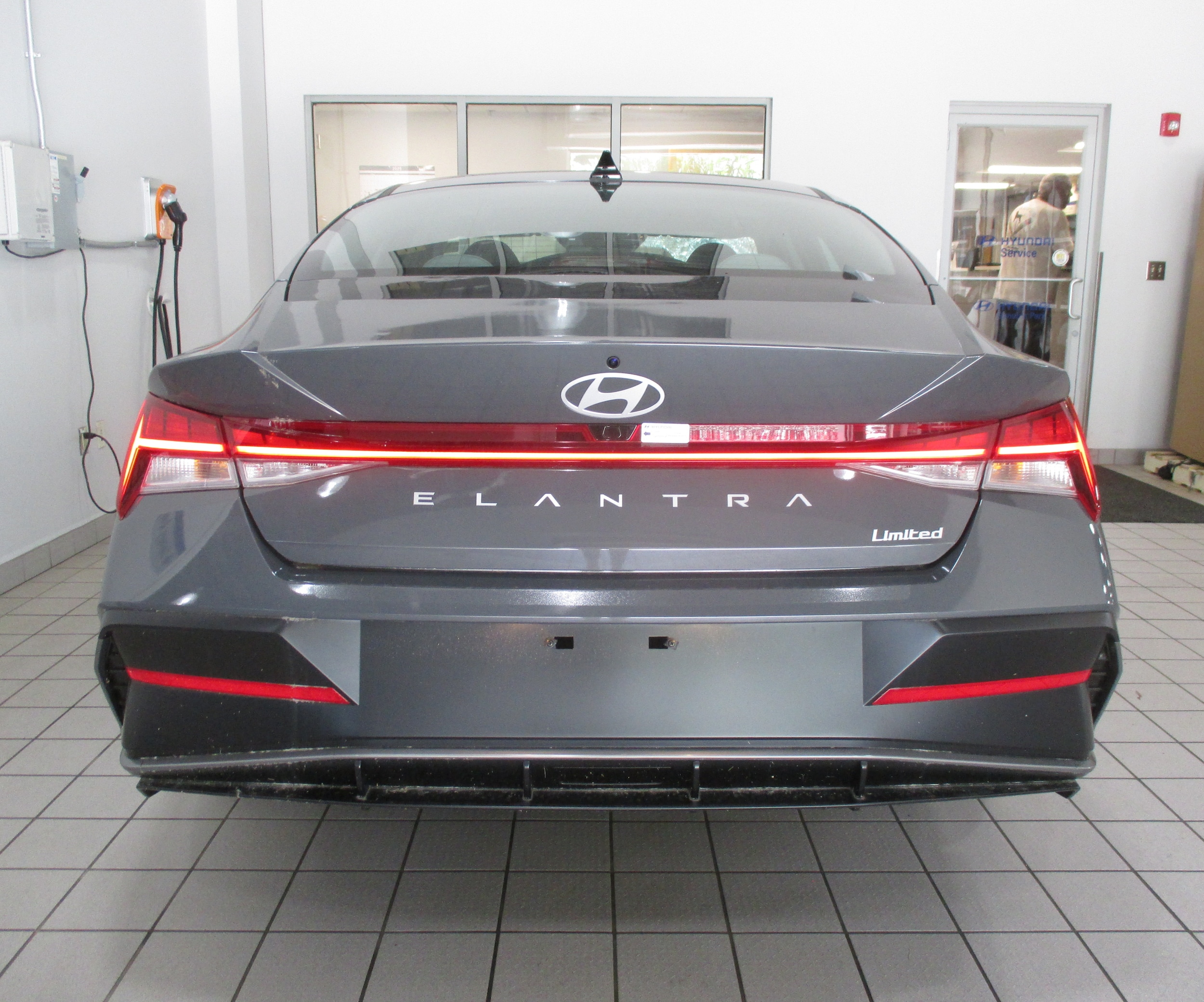 new 2025 Hyundai Elantra car, priced at $26,540