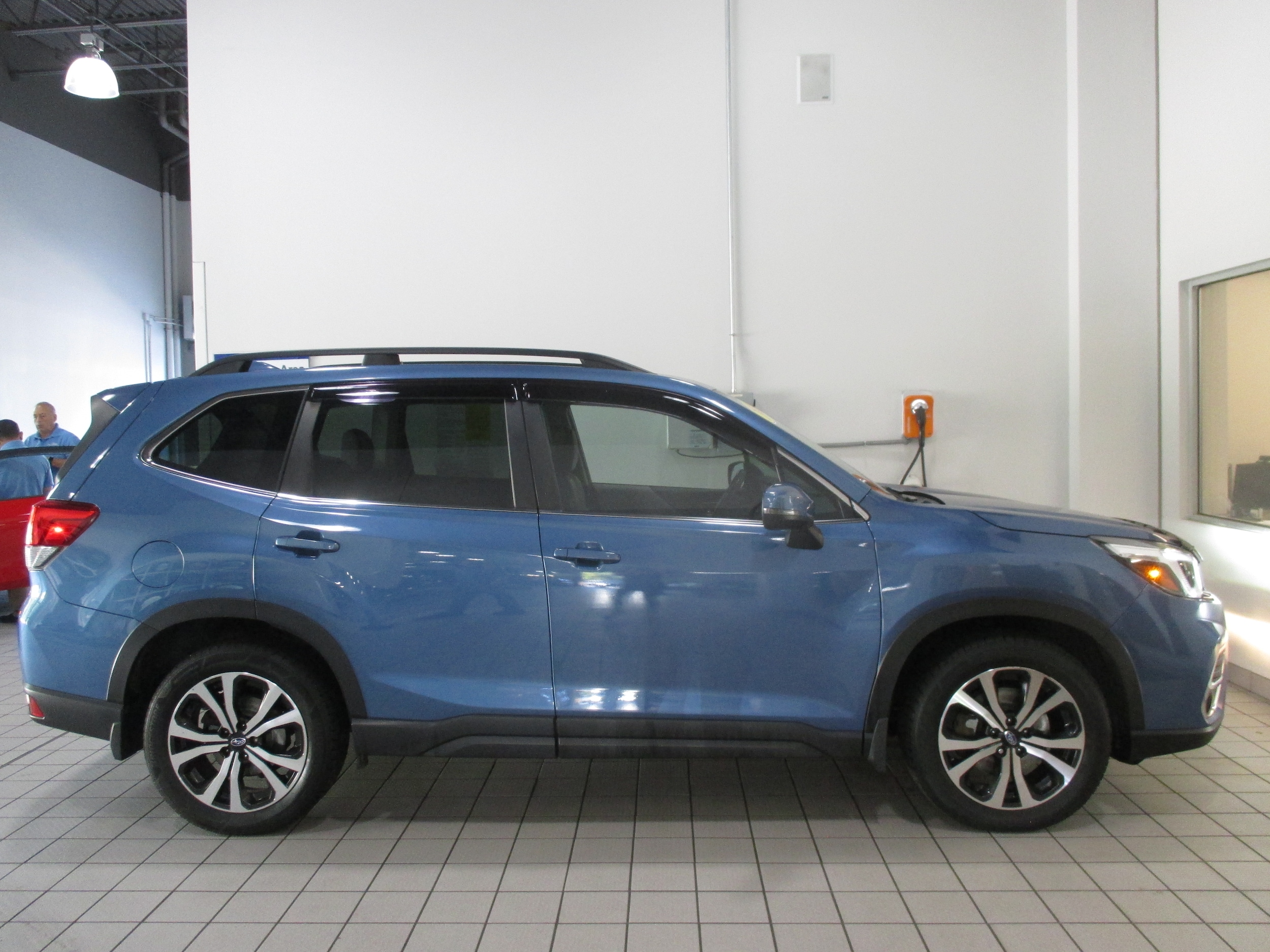 used 2021 Subaru Forester car, priced at $24,497