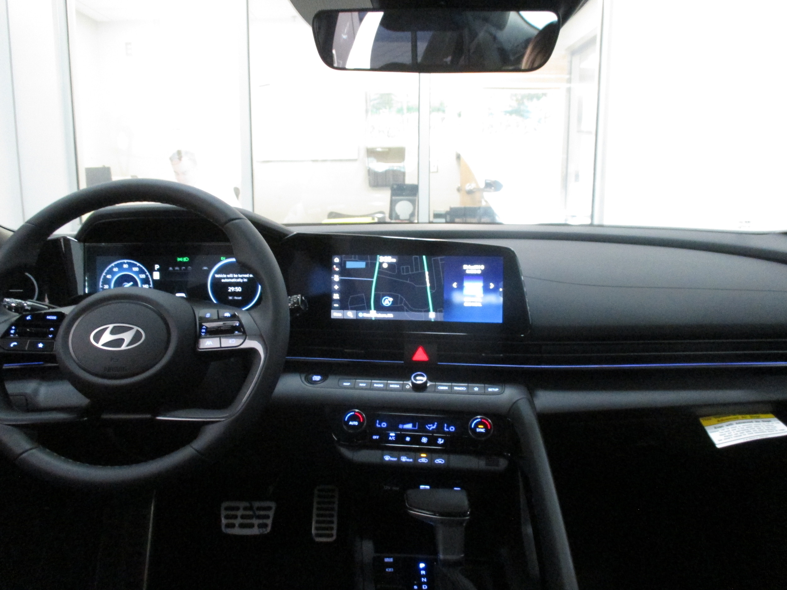 new 2025 Hyundai Elantra Hybrid car, priced at $26,855