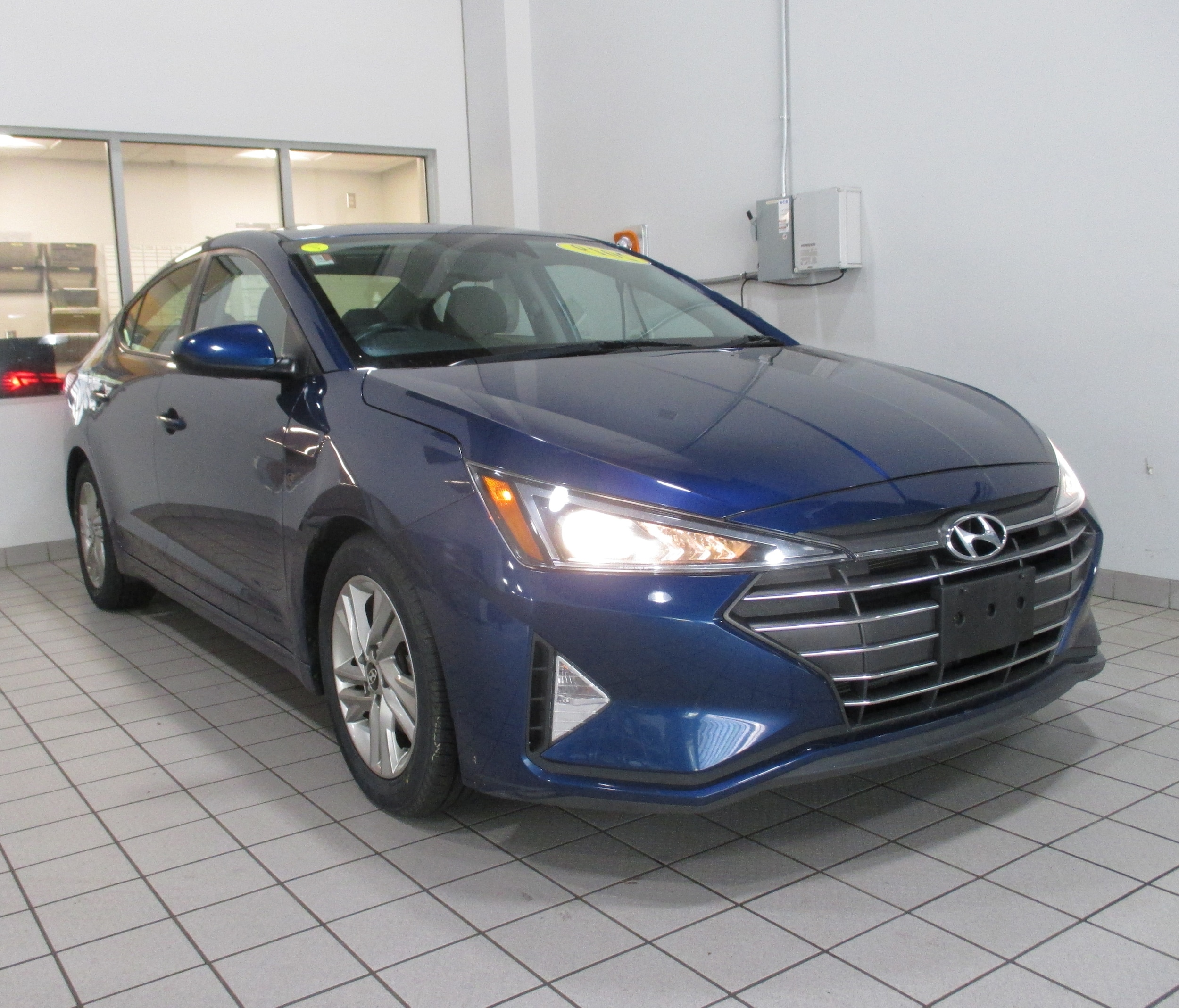 used 2019 Hyundai Elantra car, priced at $13,497