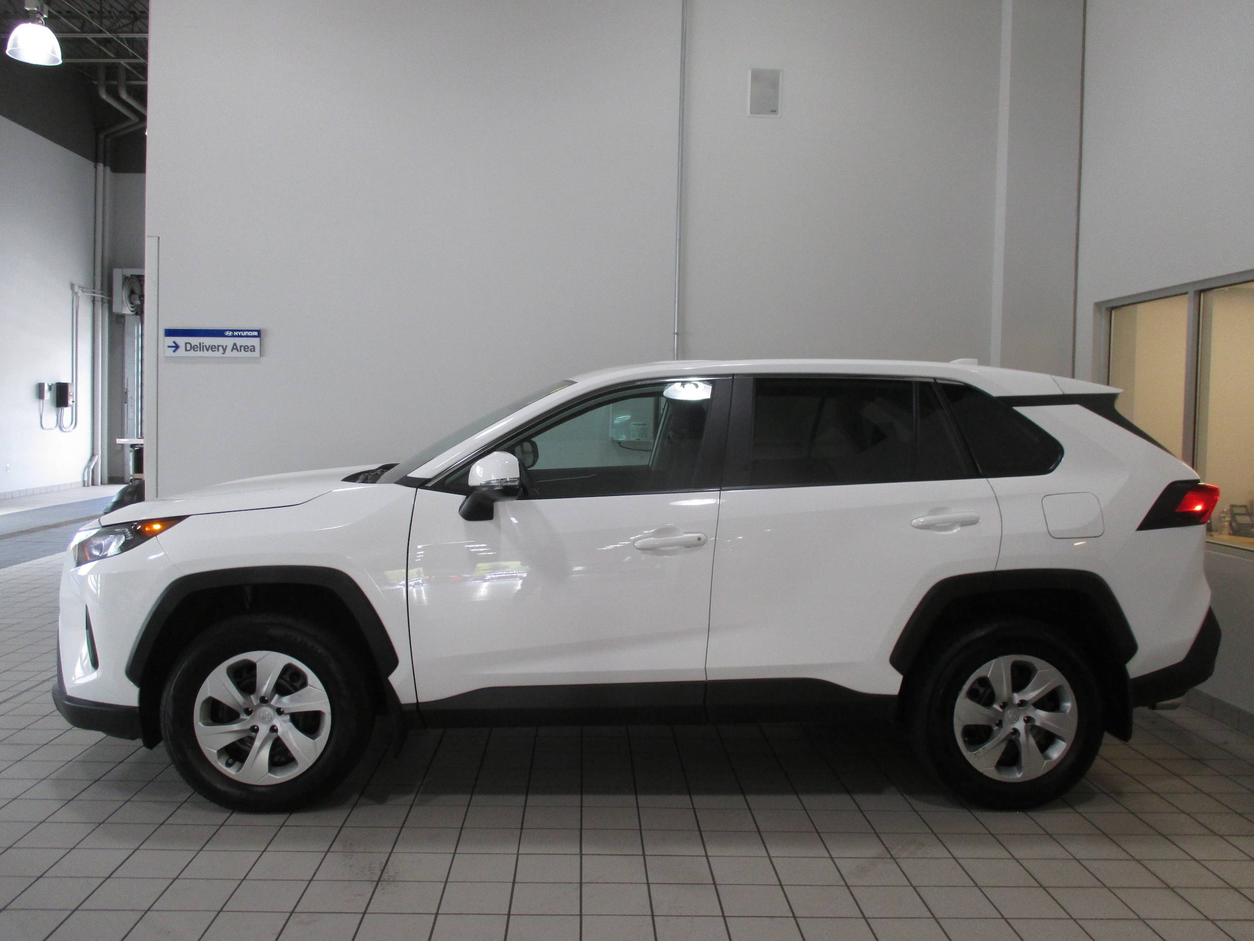 used 2022 Toyota RAV4 car, priced at $28,497
