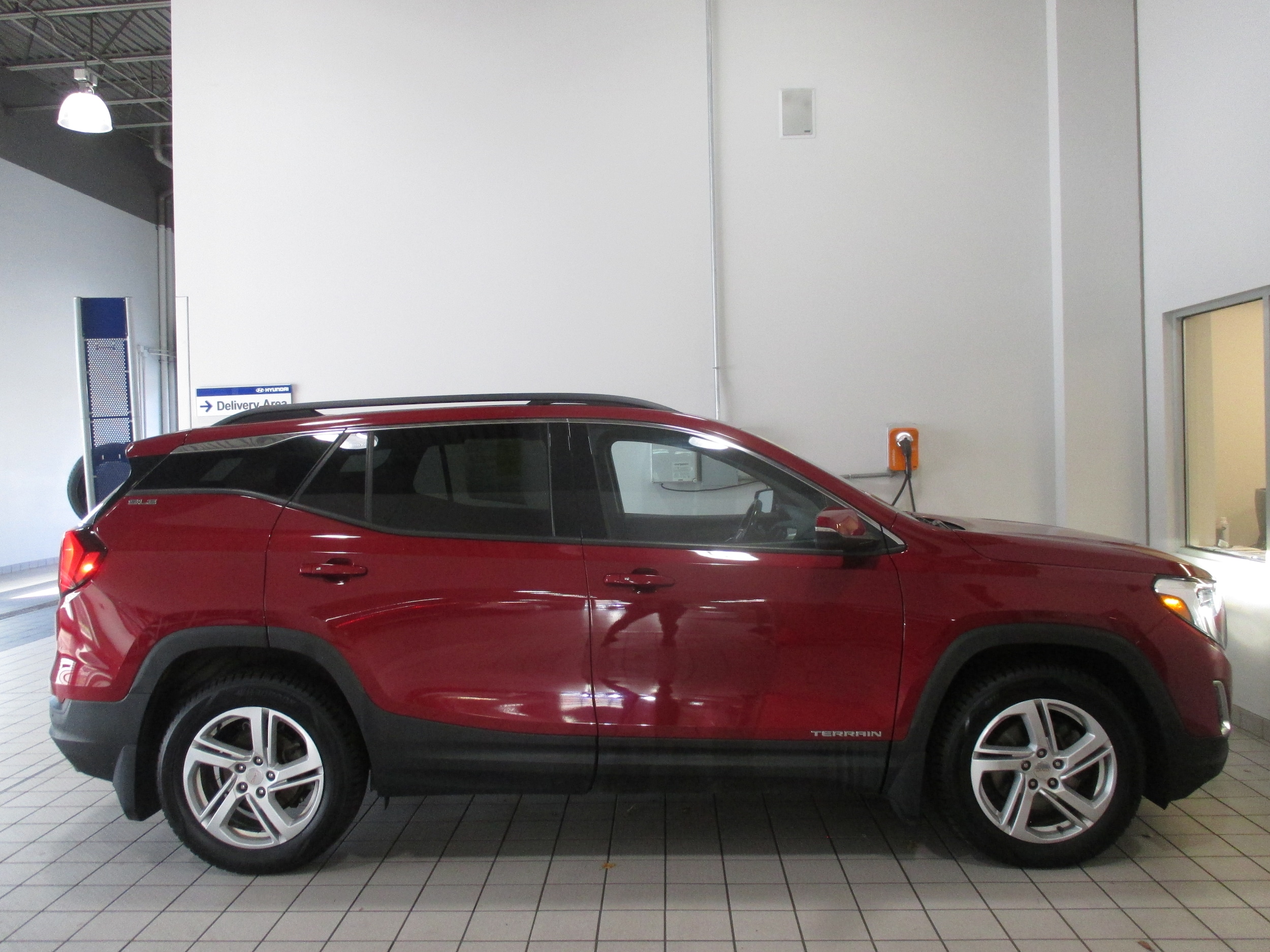 used 2018 GMC Terrain car, priced at $16,497