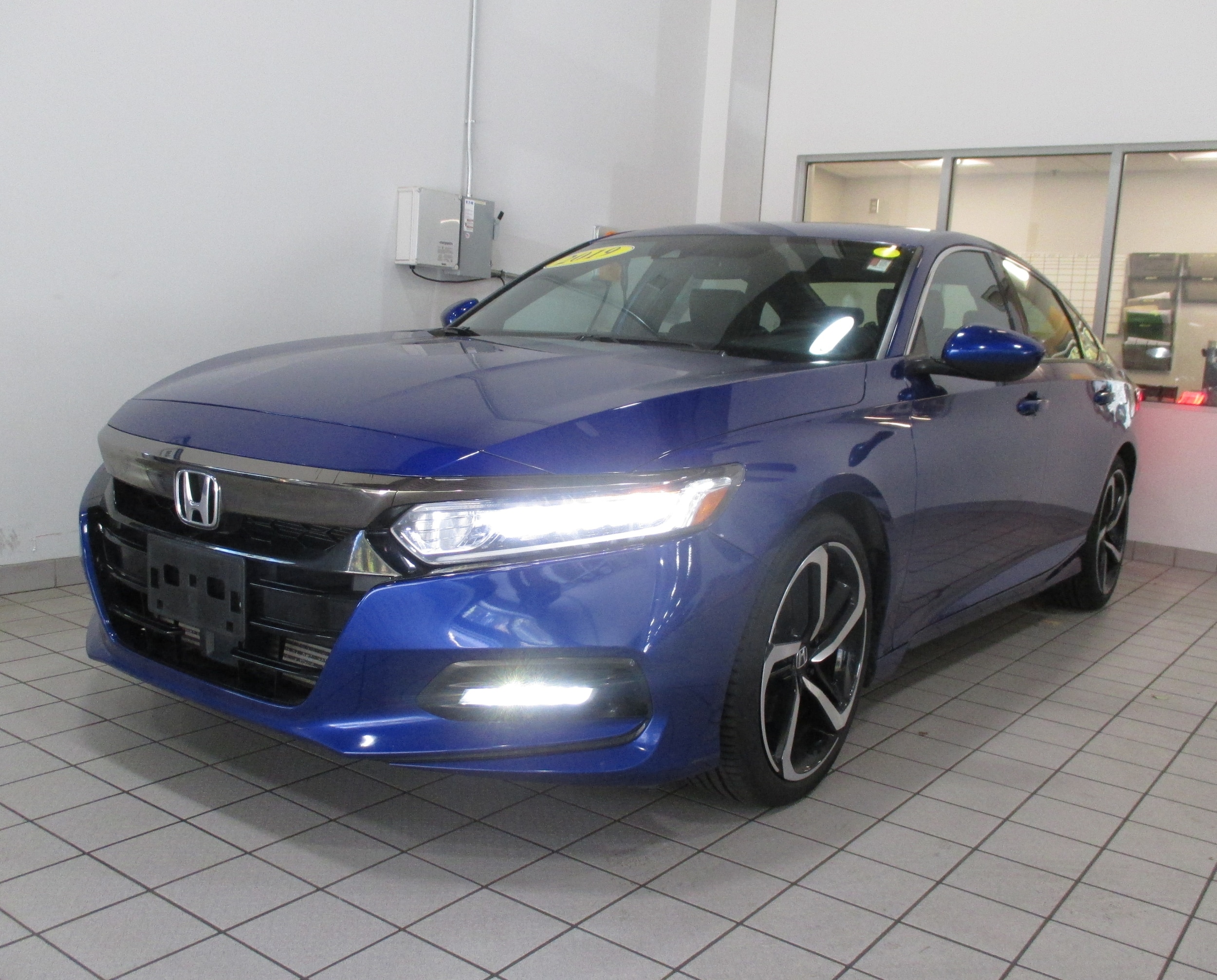 used 2019 Honda Accord car, priced at $22,497