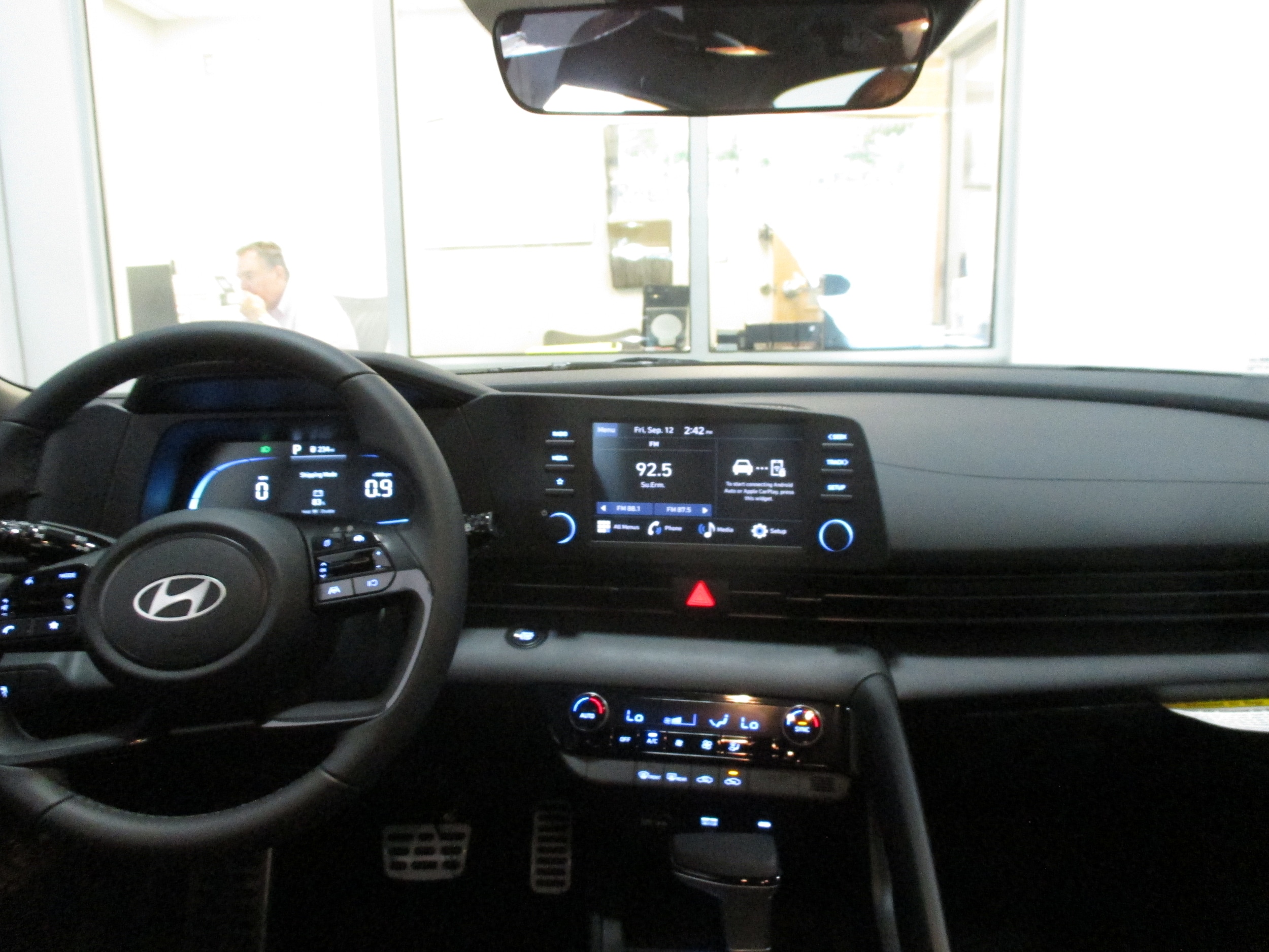 new 2025 Hyundai Elantra car, priced at $23,185