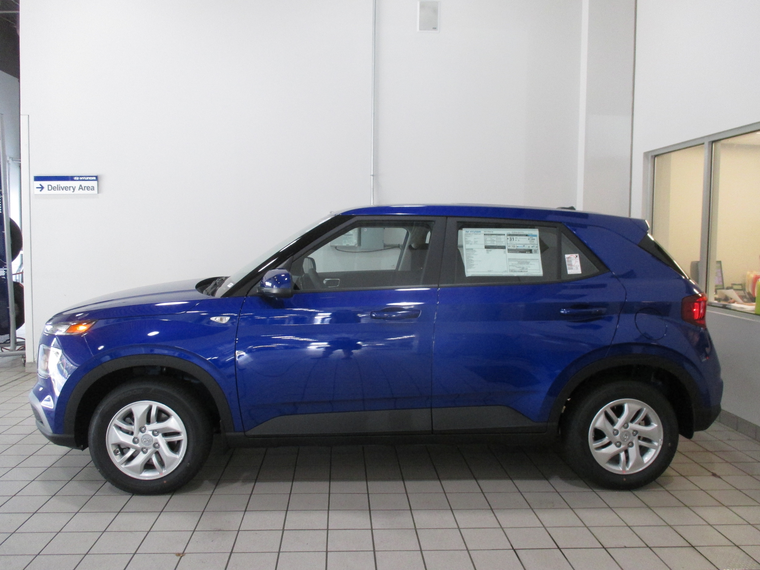 new 2025 Hyundai Venue car, priced at $21,434