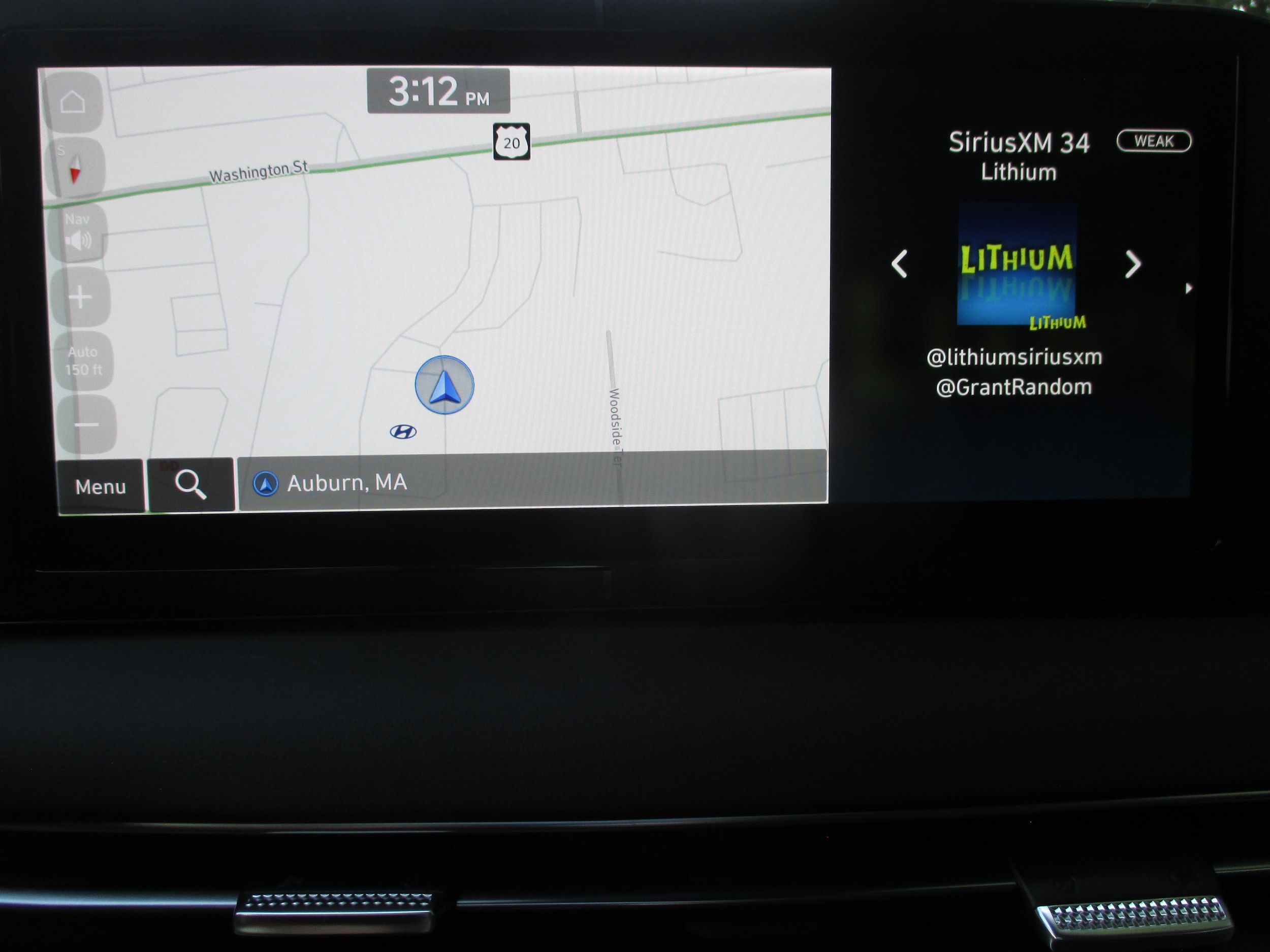 new 2025 Hyundai Palisade car, priced at $54,995