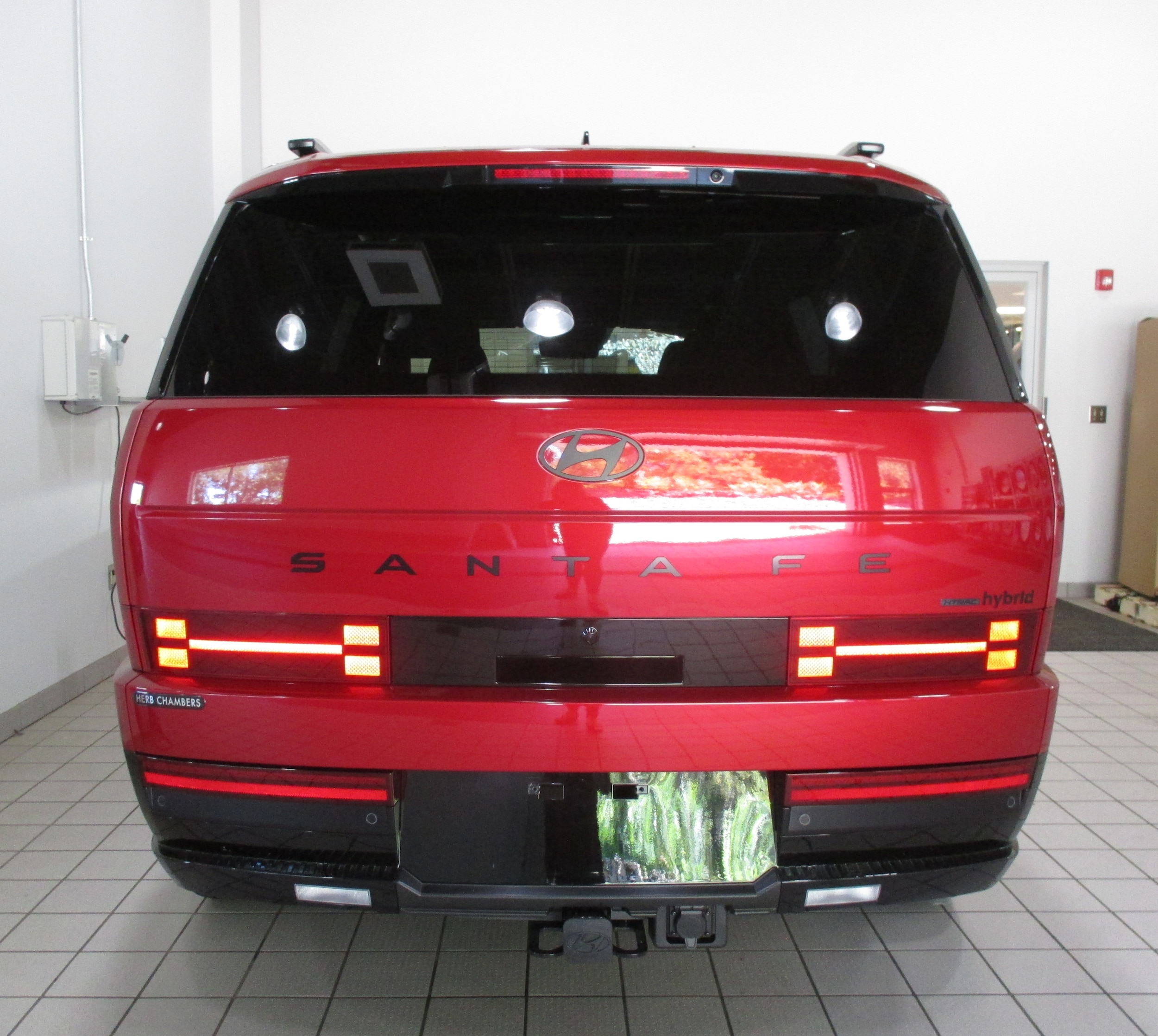 new 2025 Hyundai Santa Fe Hybrid car, priced at $50,504
