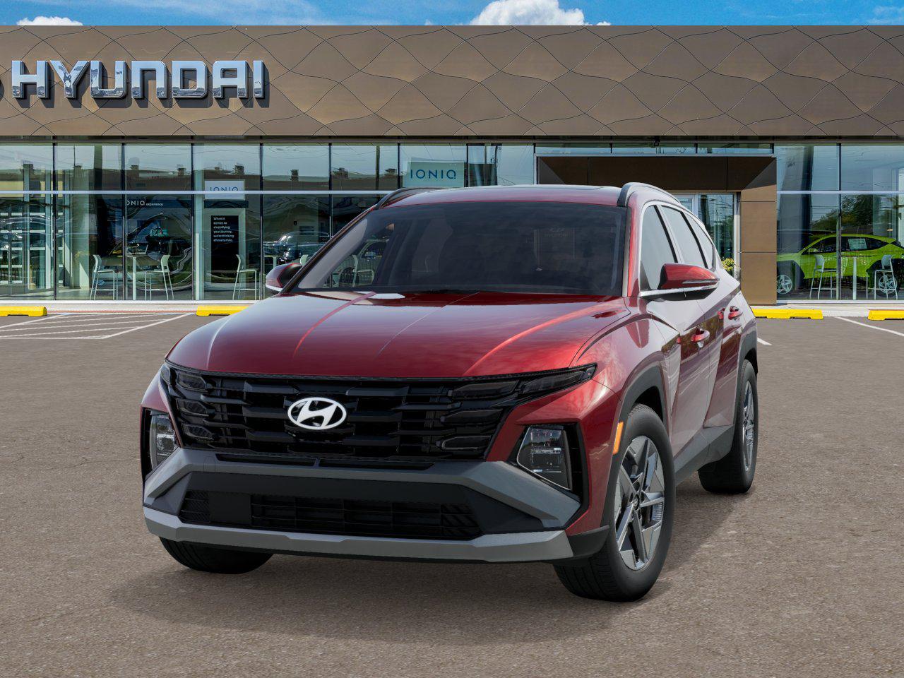 new 2026 Hyundai Tucson car, priced at $38,235