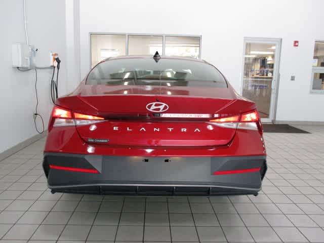 used 2024 Hyundai Elantra car, priced at $20,998