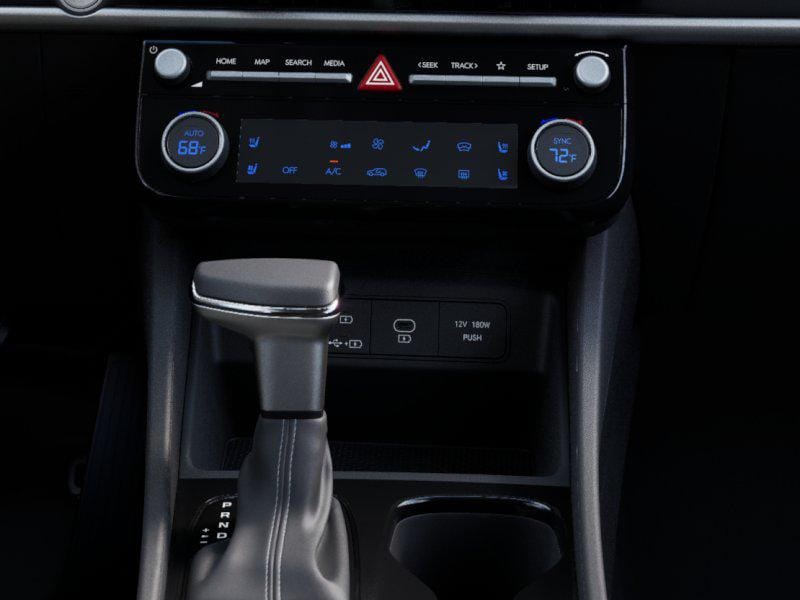 new 2026 Hyundai Tucson car, priced at $34,780