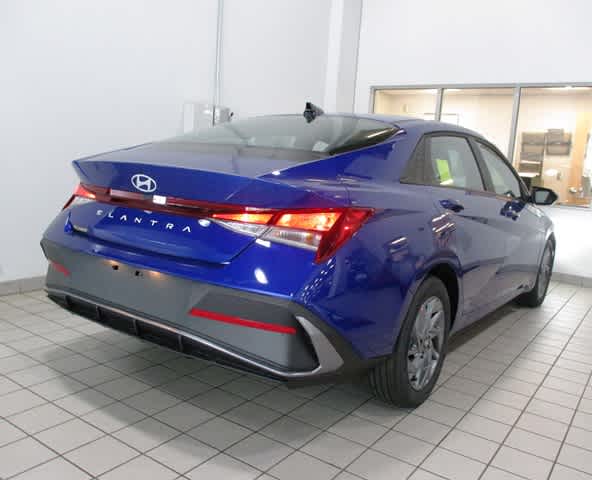 used 2024 Hyundai Elantra car, priced at $23,097