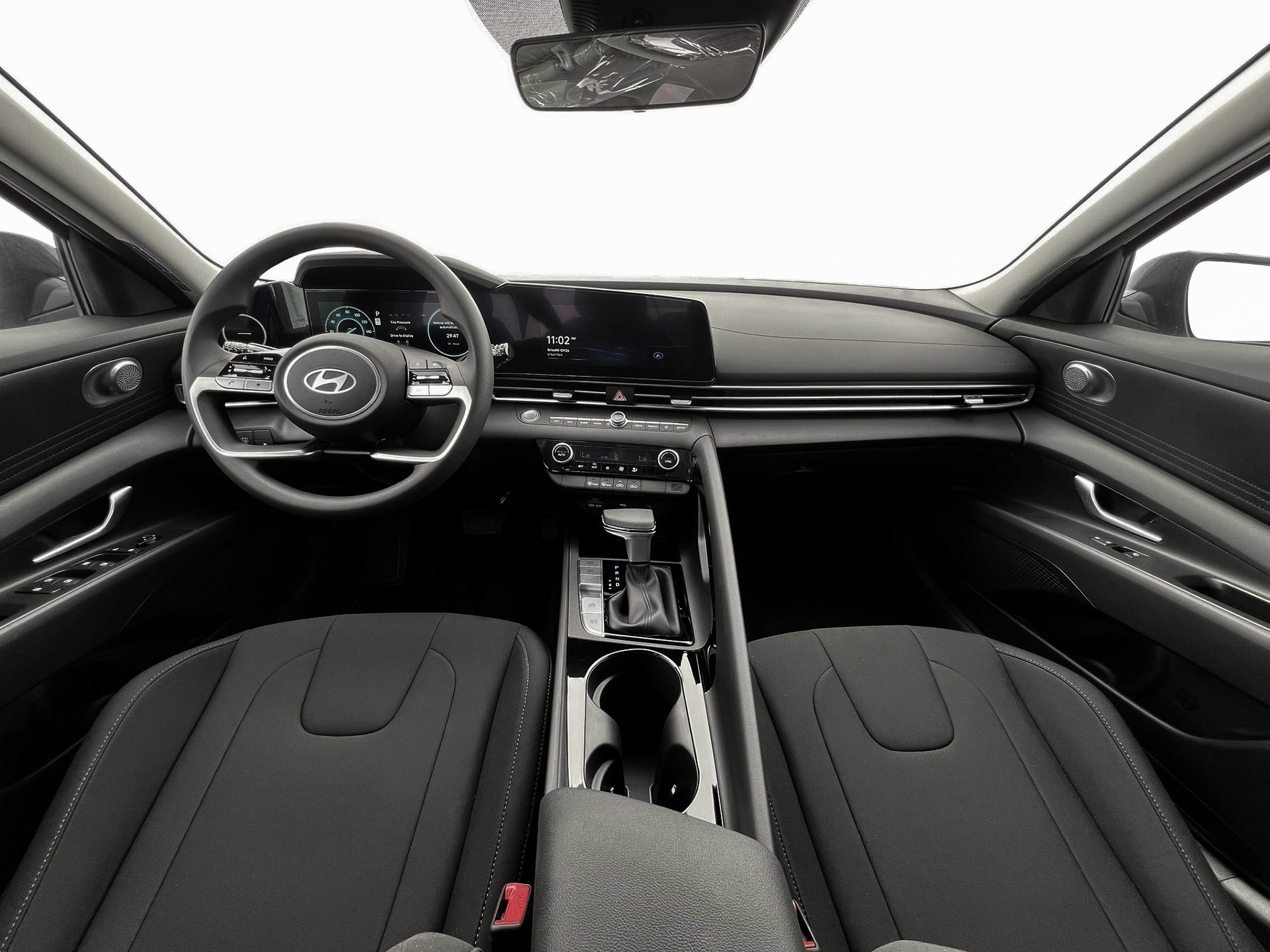 new 2025 Hyundai Elantra Hybrid car, priced at $24,835