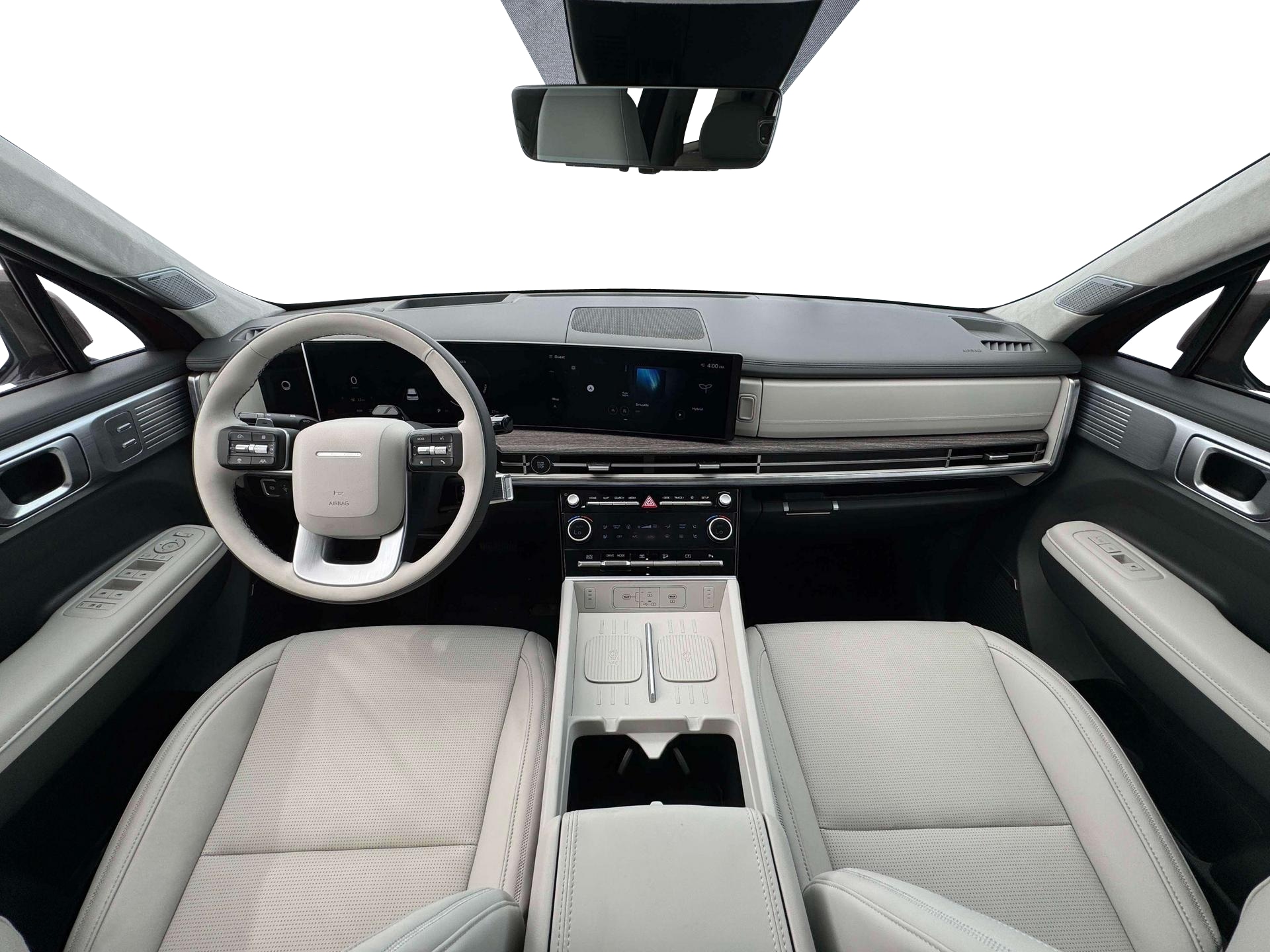 new 2026 Hyundai Santa Fe HEV car, priced at $52,810