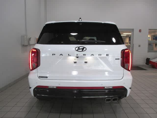 new 2025 Hyundai Palisade car, priced at $54,150