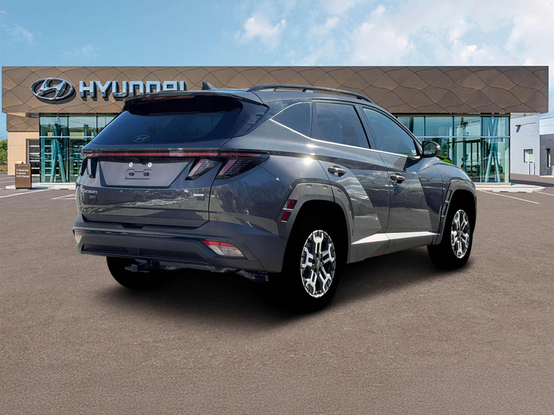 new 2025 Hyundai Tucson car, priced at $34,736