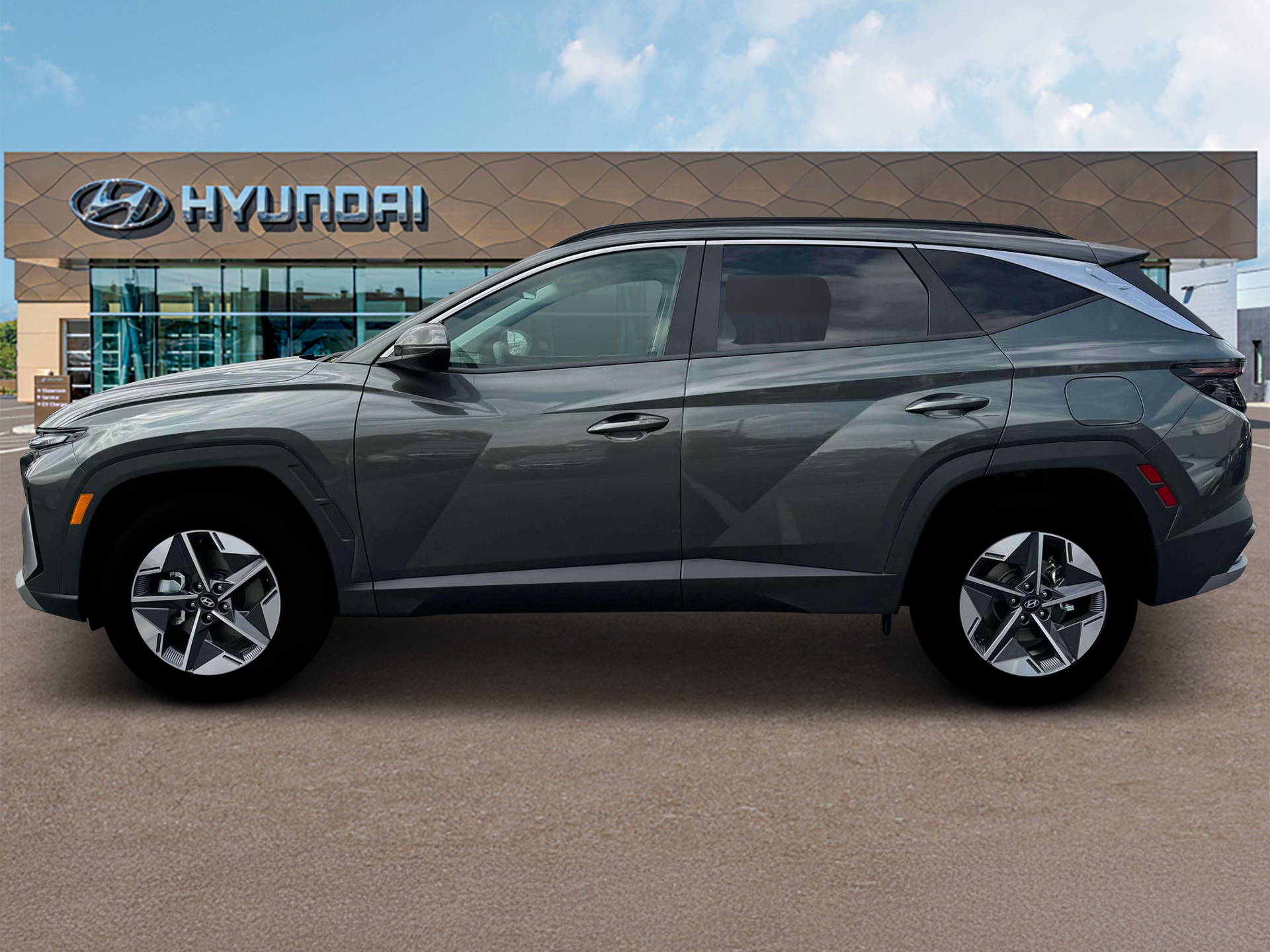 new 2025 Hyundai Tucson Hybrid car, priced at $37,095