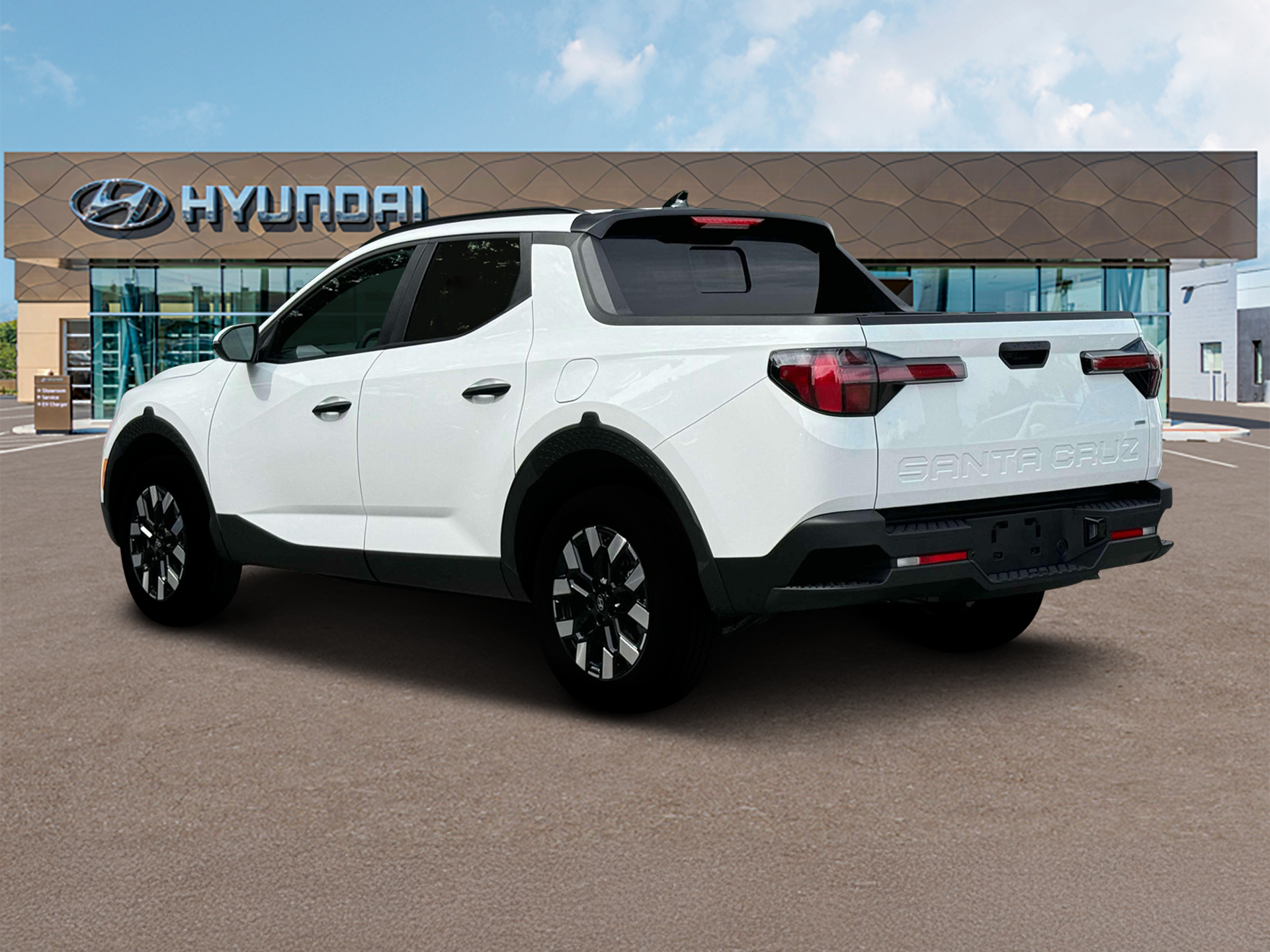 new 2026 Hyundai Santa Cruz car, priced at $37,955