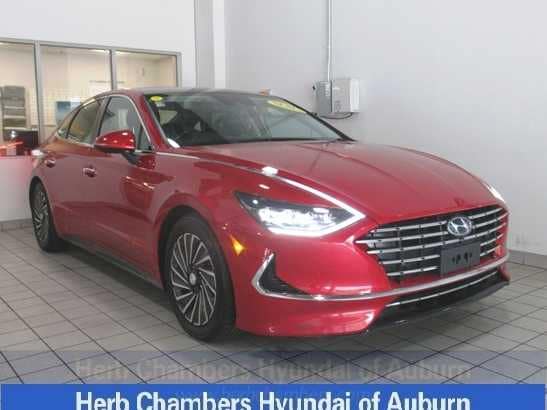 used 2020 Hyundai Sonata Hybrid car, priced at $16,998