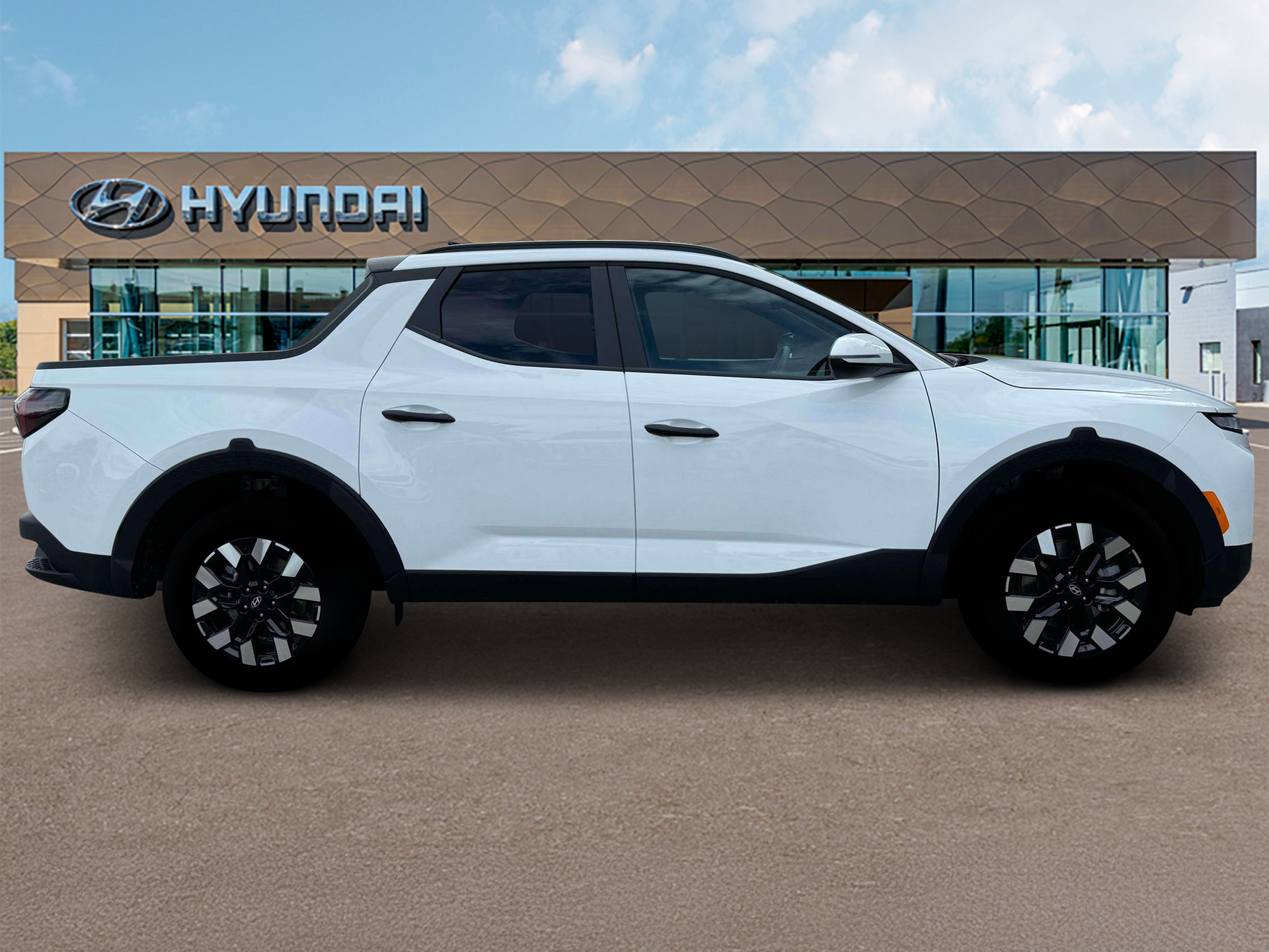 new 2026 Hyundai Santa Cruz car, priced at $37,955