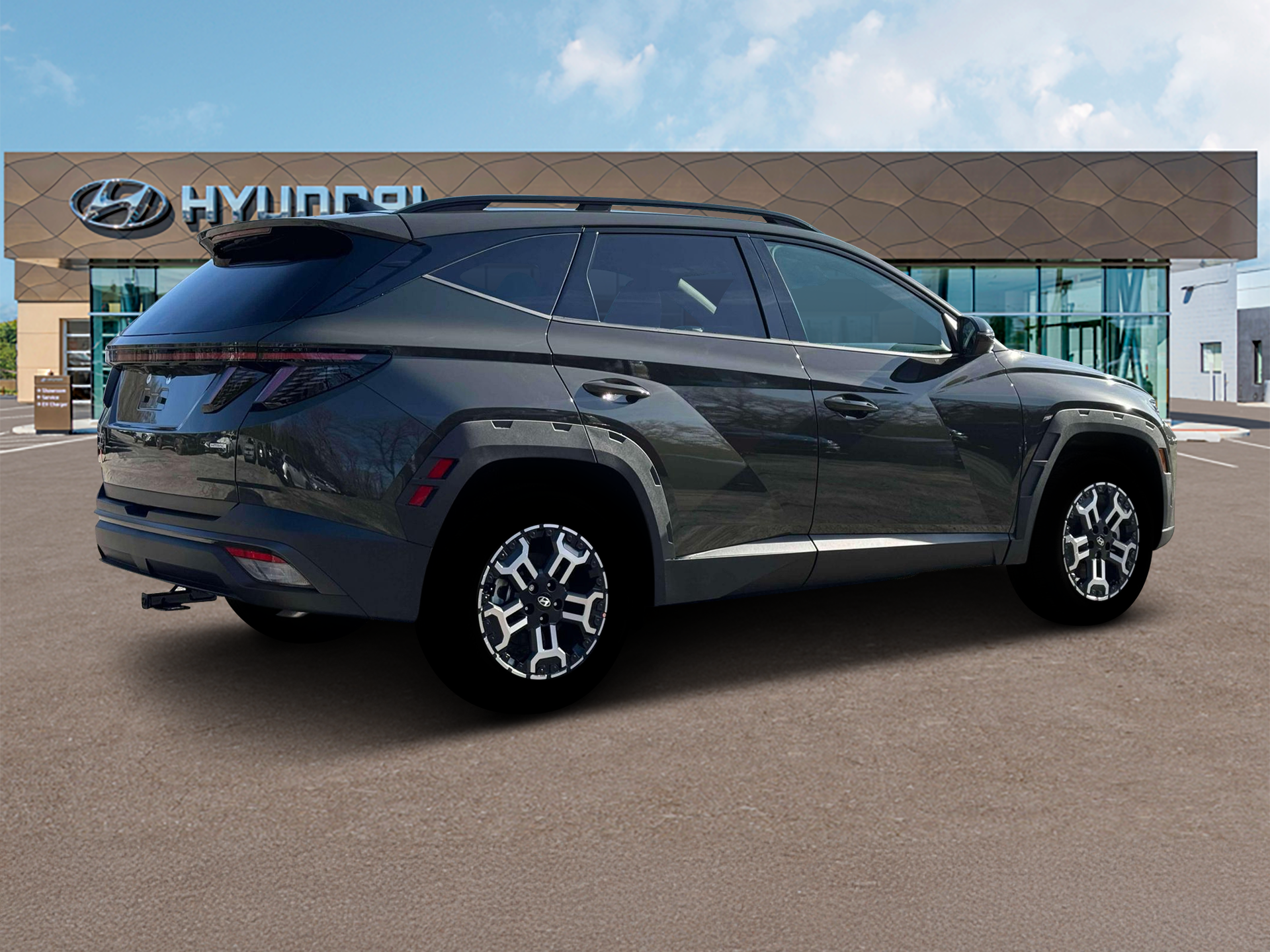 new 2025 Hyundai Tucson car, priced at $34,542