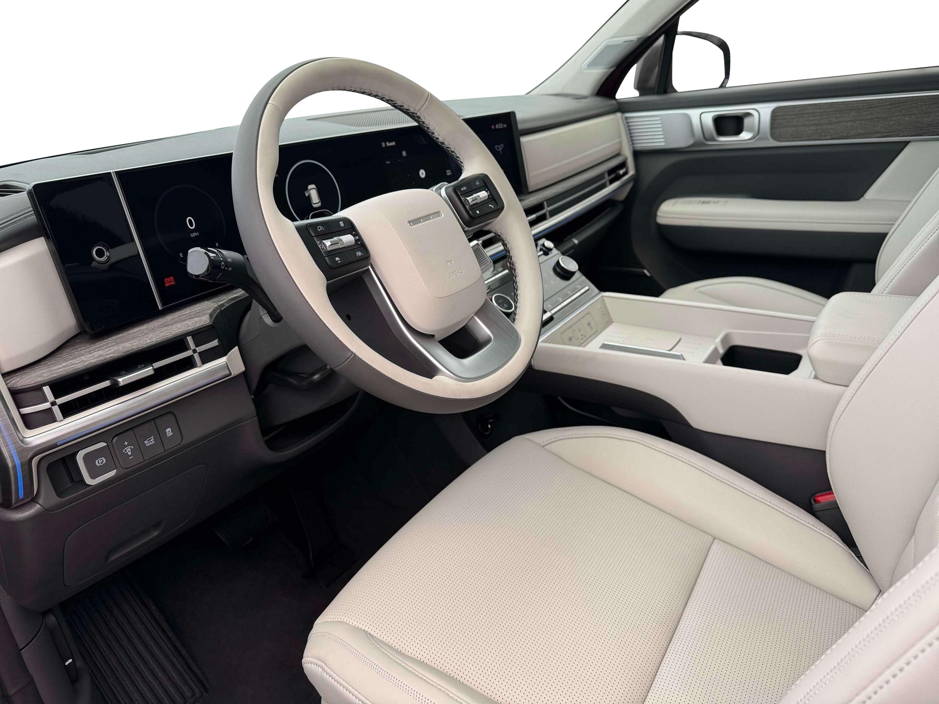 new 2026 Hyundai Santa Fe HEV car, priced at $52,810
