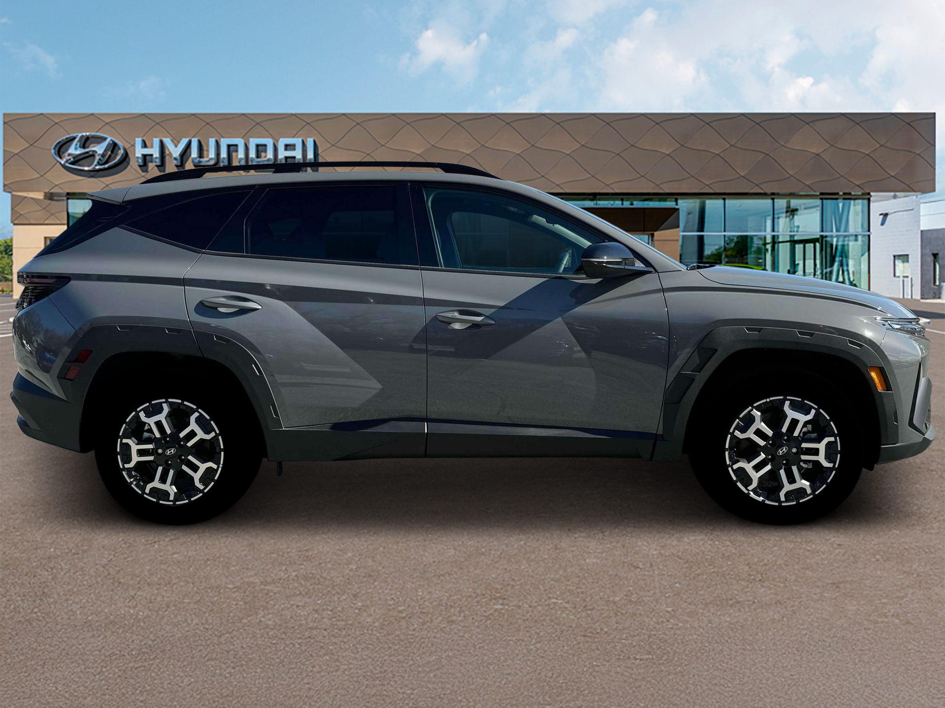 new 2025 Hyundai Tucson car, priced at $34,603
