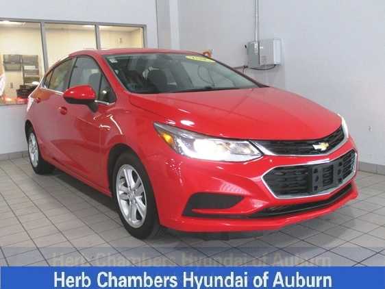 used 2018 Chevrolet Cruze car, priced at $9,998