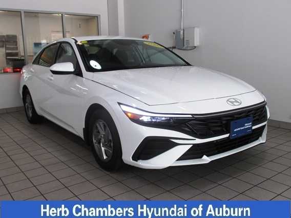 used 2025 Hyundai Elantra car, priced at $20,998