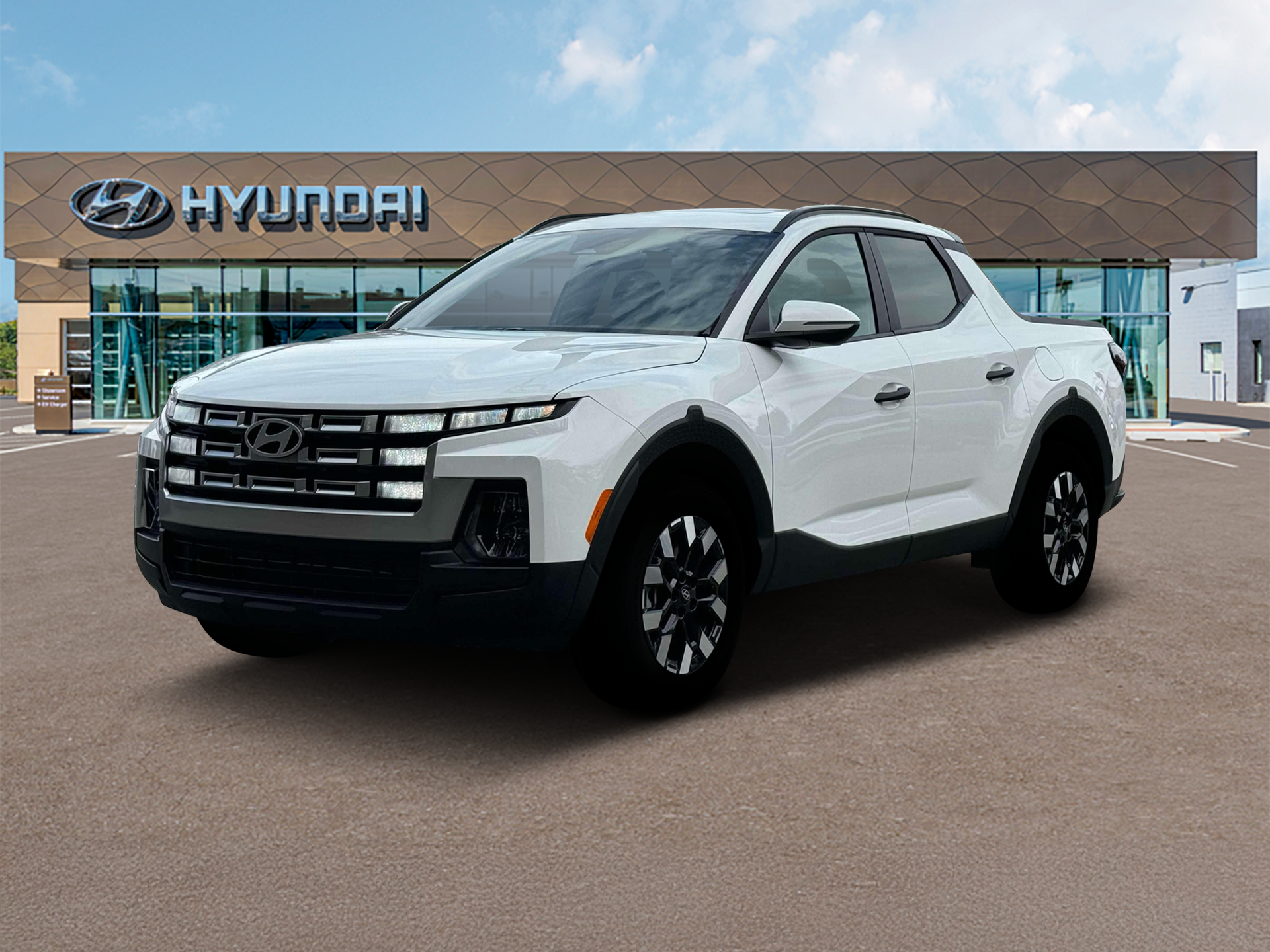 new 2026 Hyundai Santa Cruz car, priced at $37,905