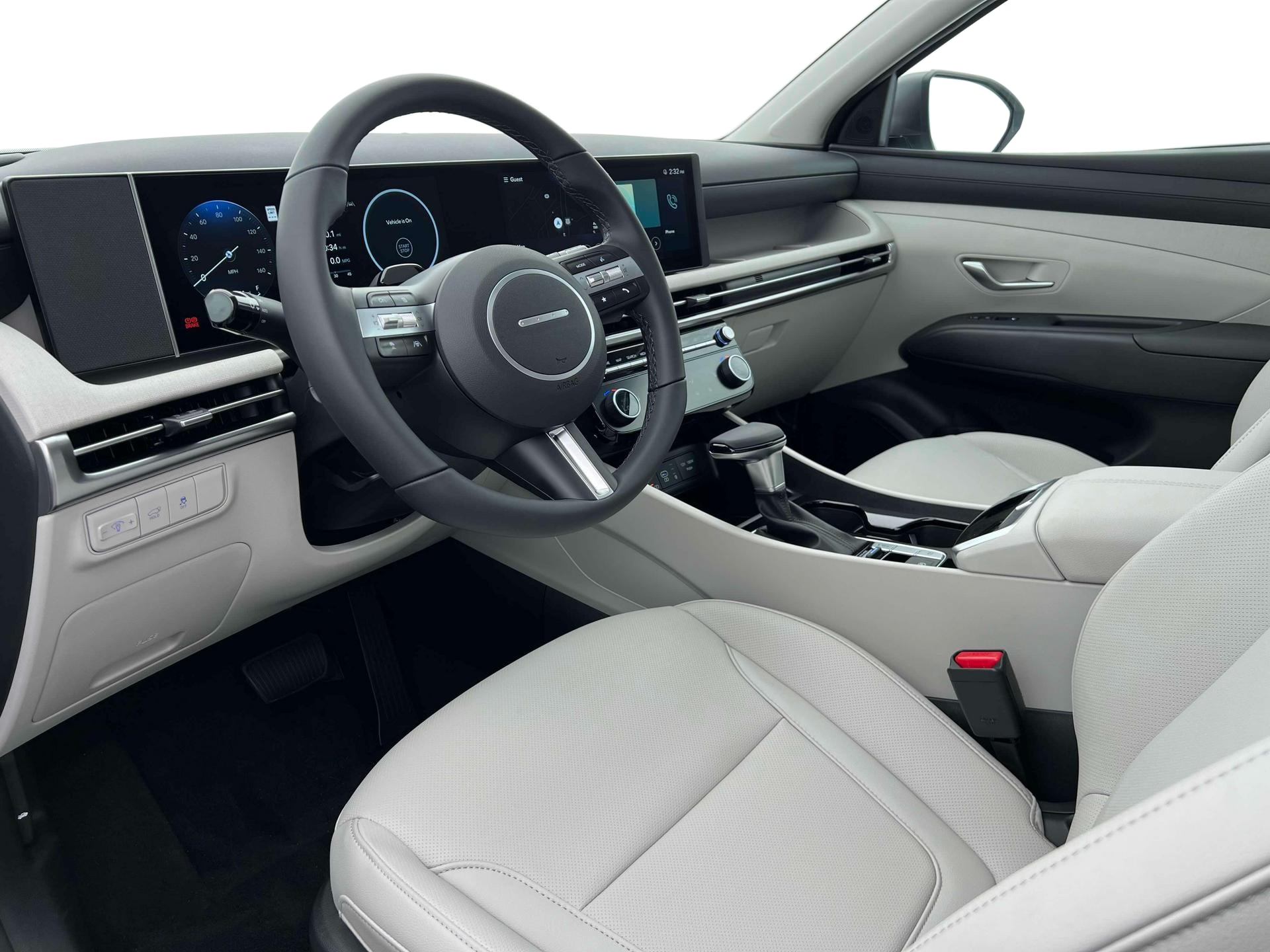 new 2025 Hyundai Tucson car, priced at $34,627
