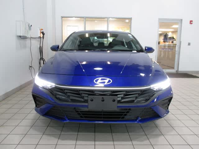 used 2024 Hyundai Elantra car, priced at $23,097