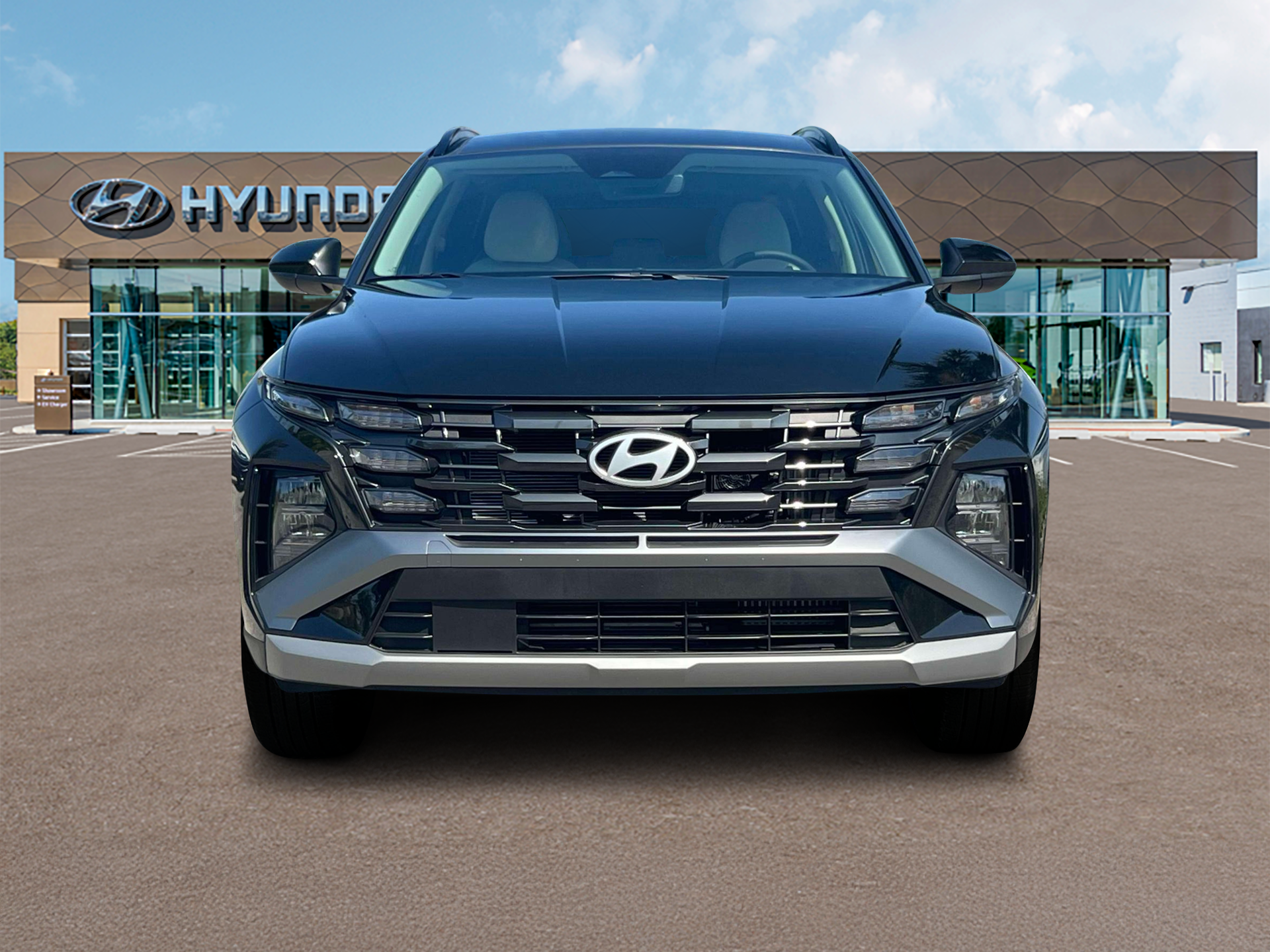 new 2025 Hyundai Tucson Hybrid car, priced at $33,708