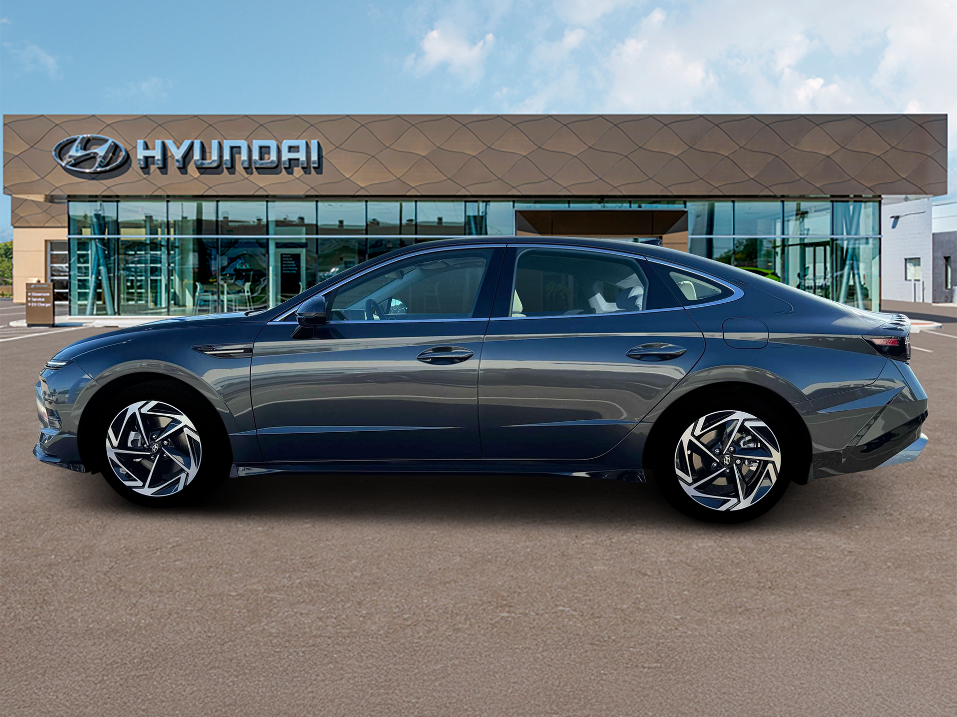 new 2025 Hyundai Sonata car, priced at $31,536